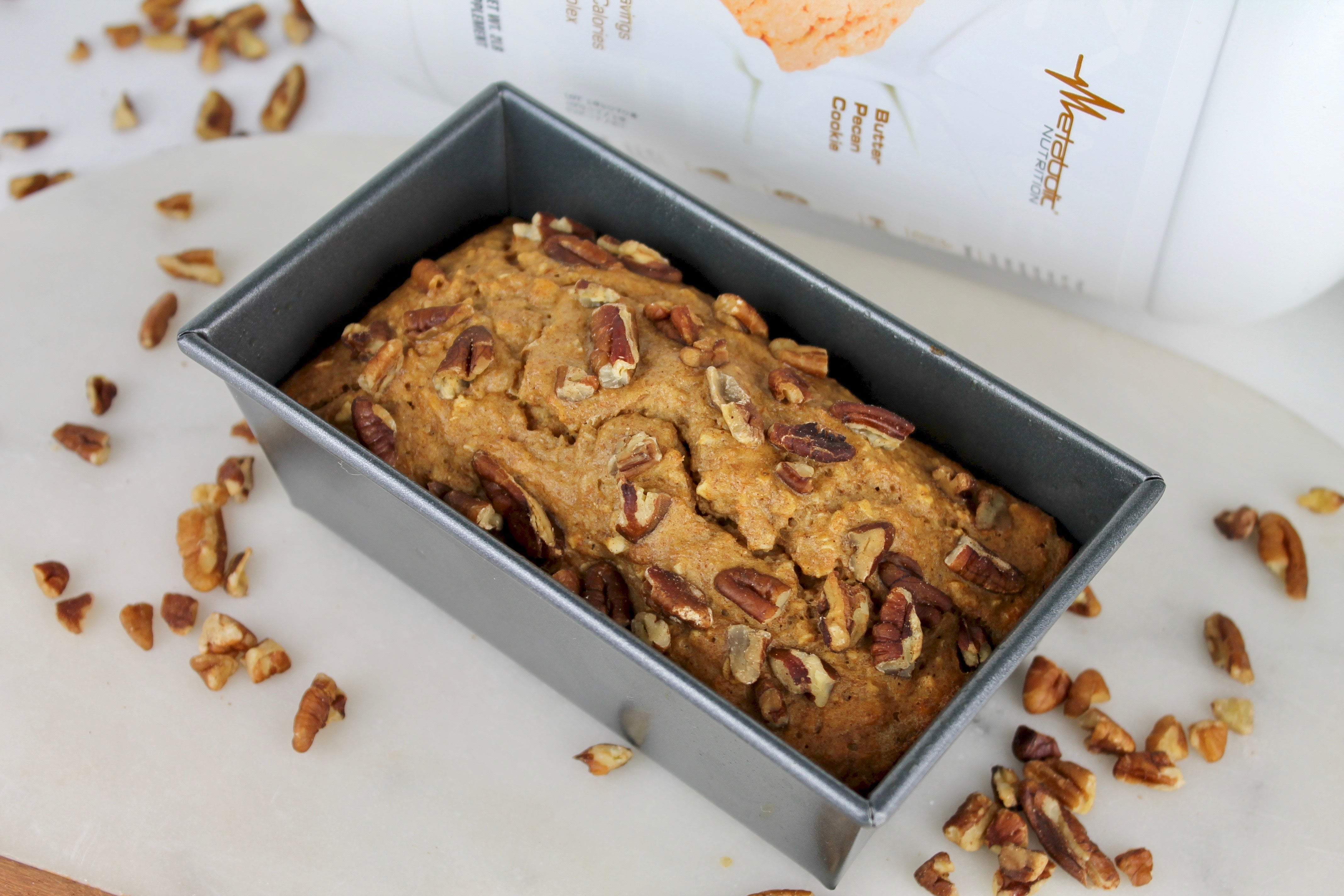 BUTTER PECAN LOAF