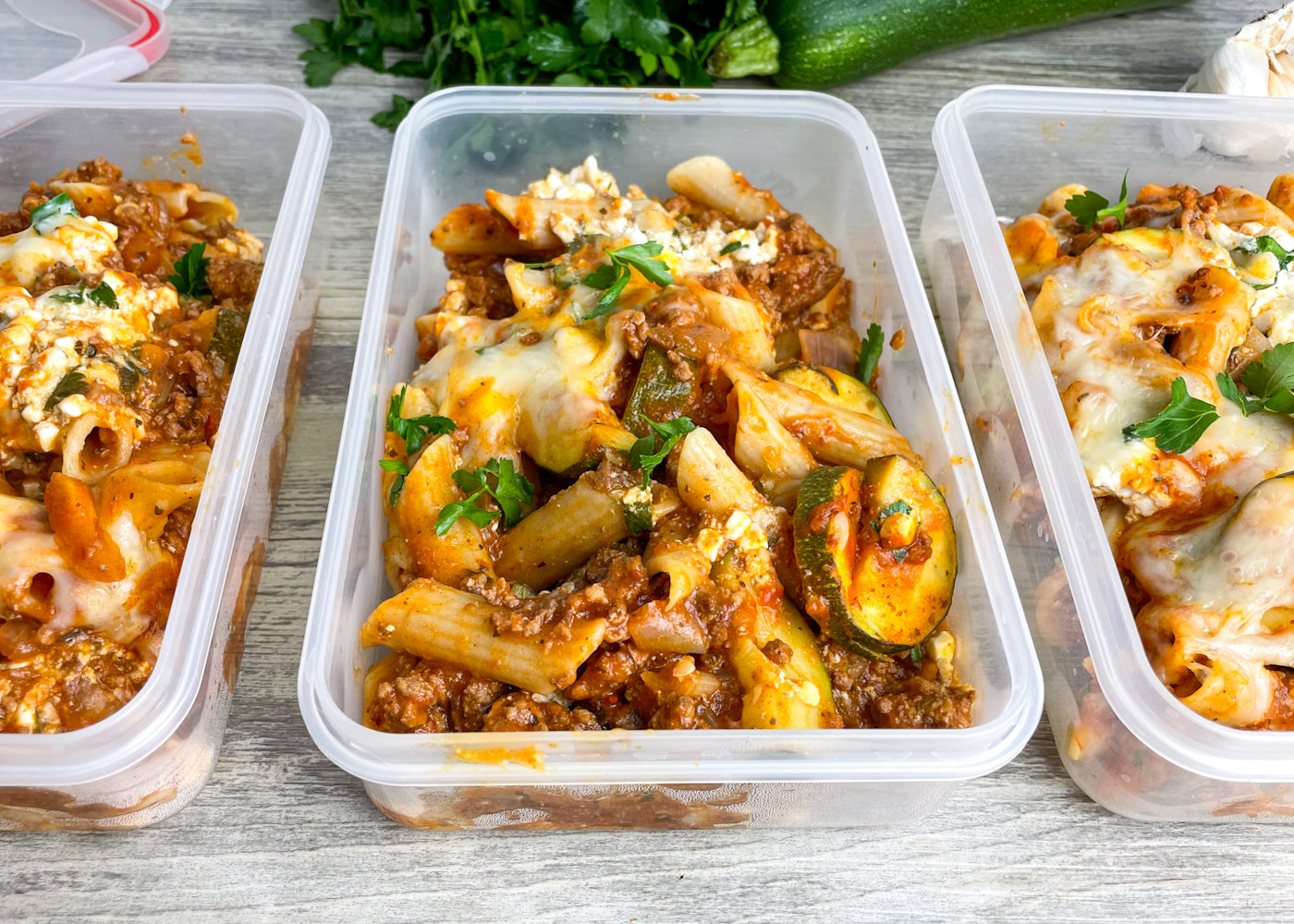 Deconstructed Lasagna