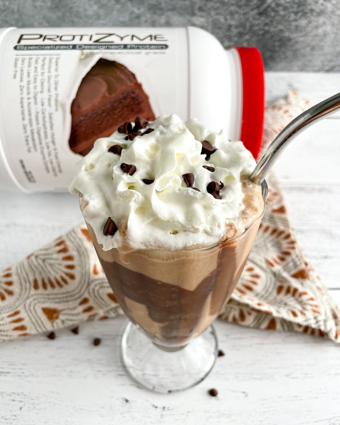 FRAPPUCCINO PROTEIN MILKSHAKE