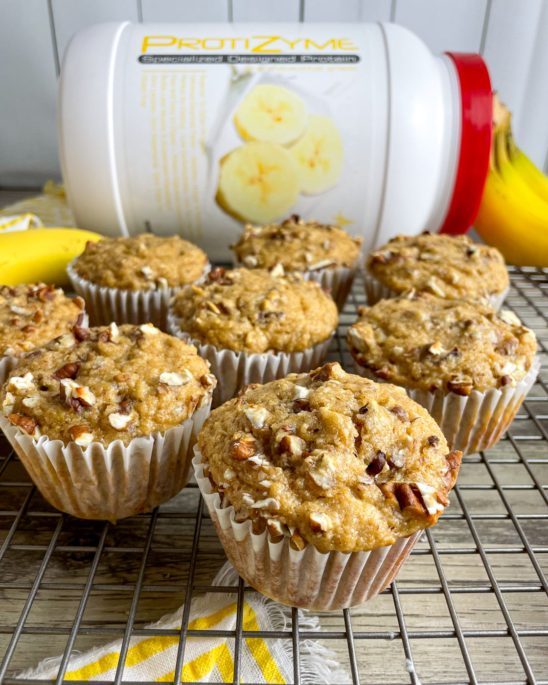 Hummingbird Protein Muffins
