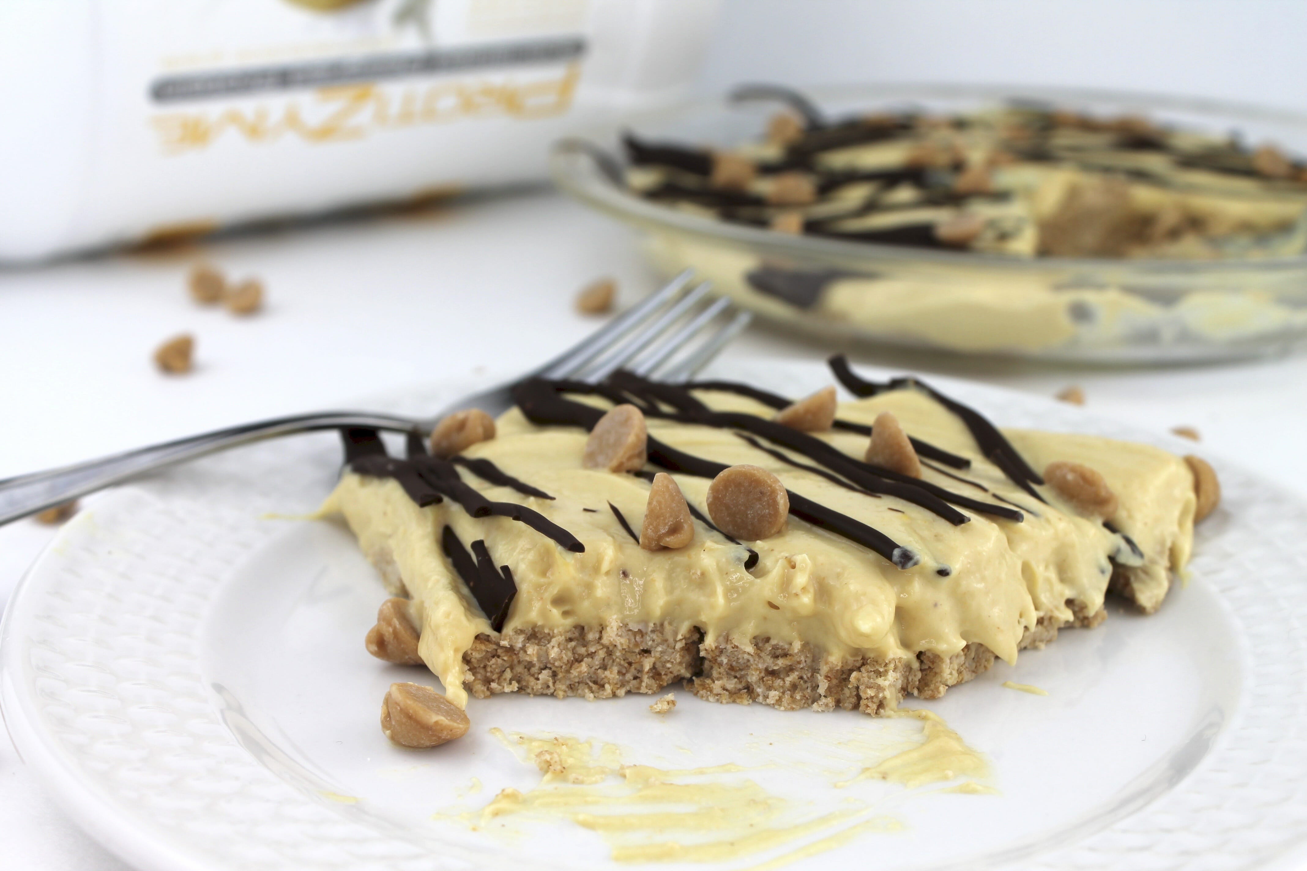 Protizyme Peanut Butter Pie