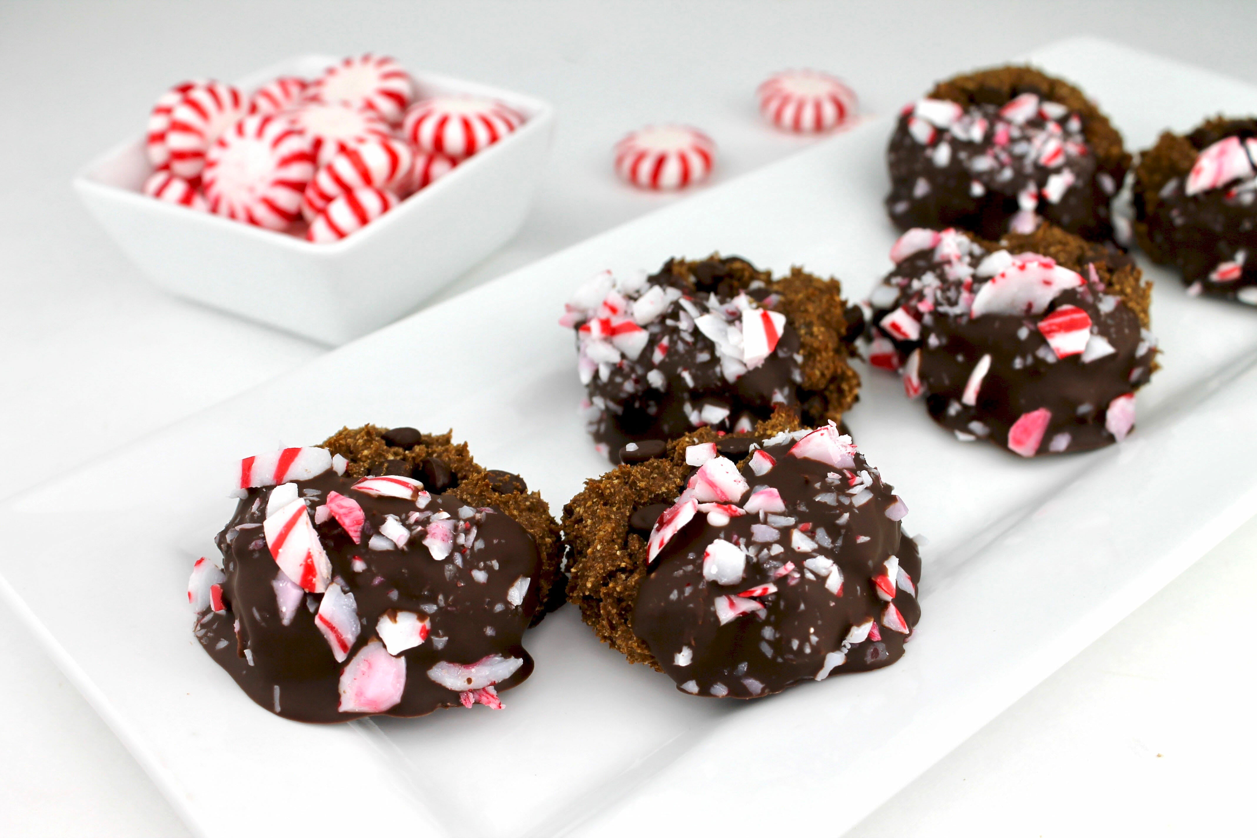 PEPPERMINT CANDY COOKIES