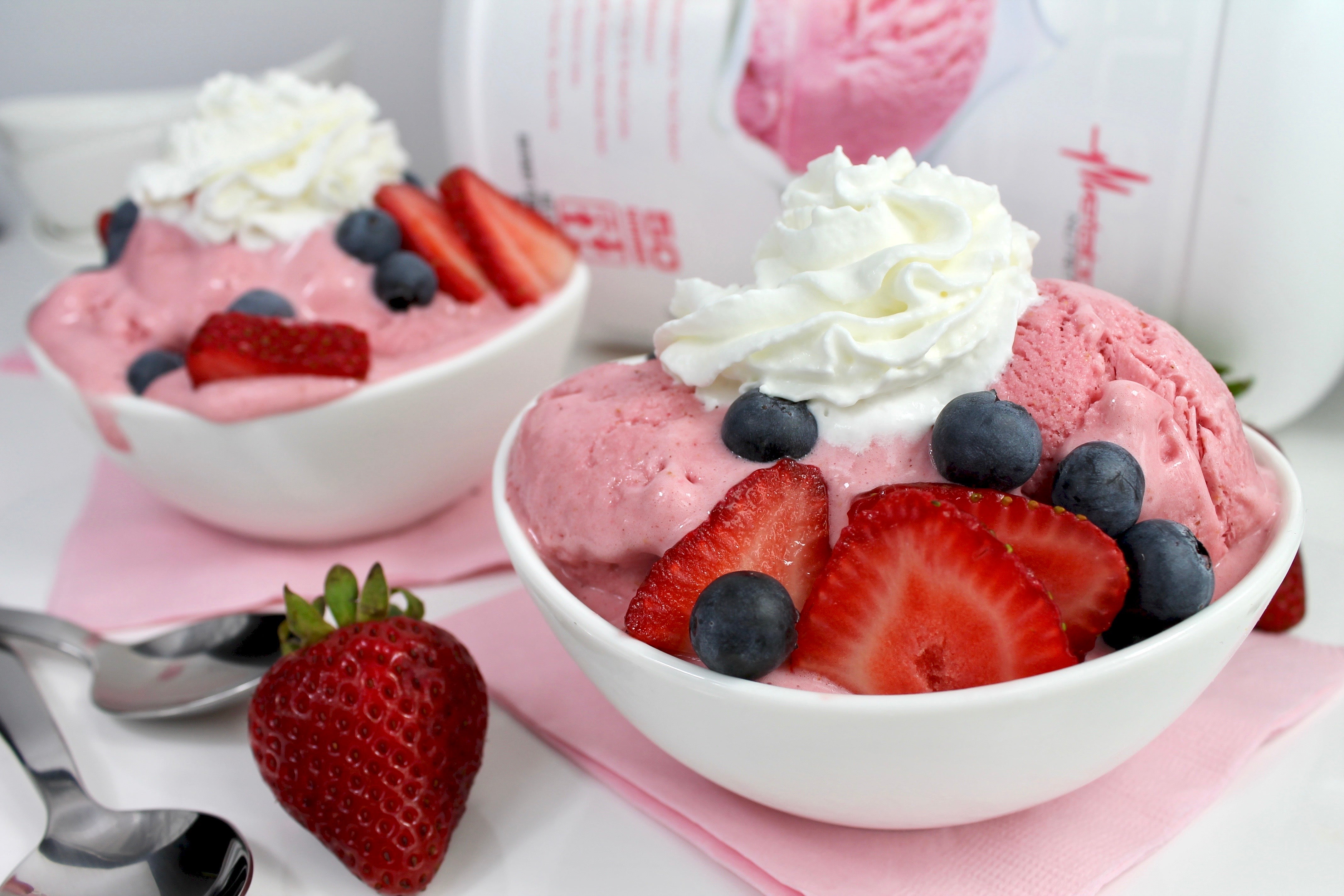 MuscLean Strawberry Ice Cream