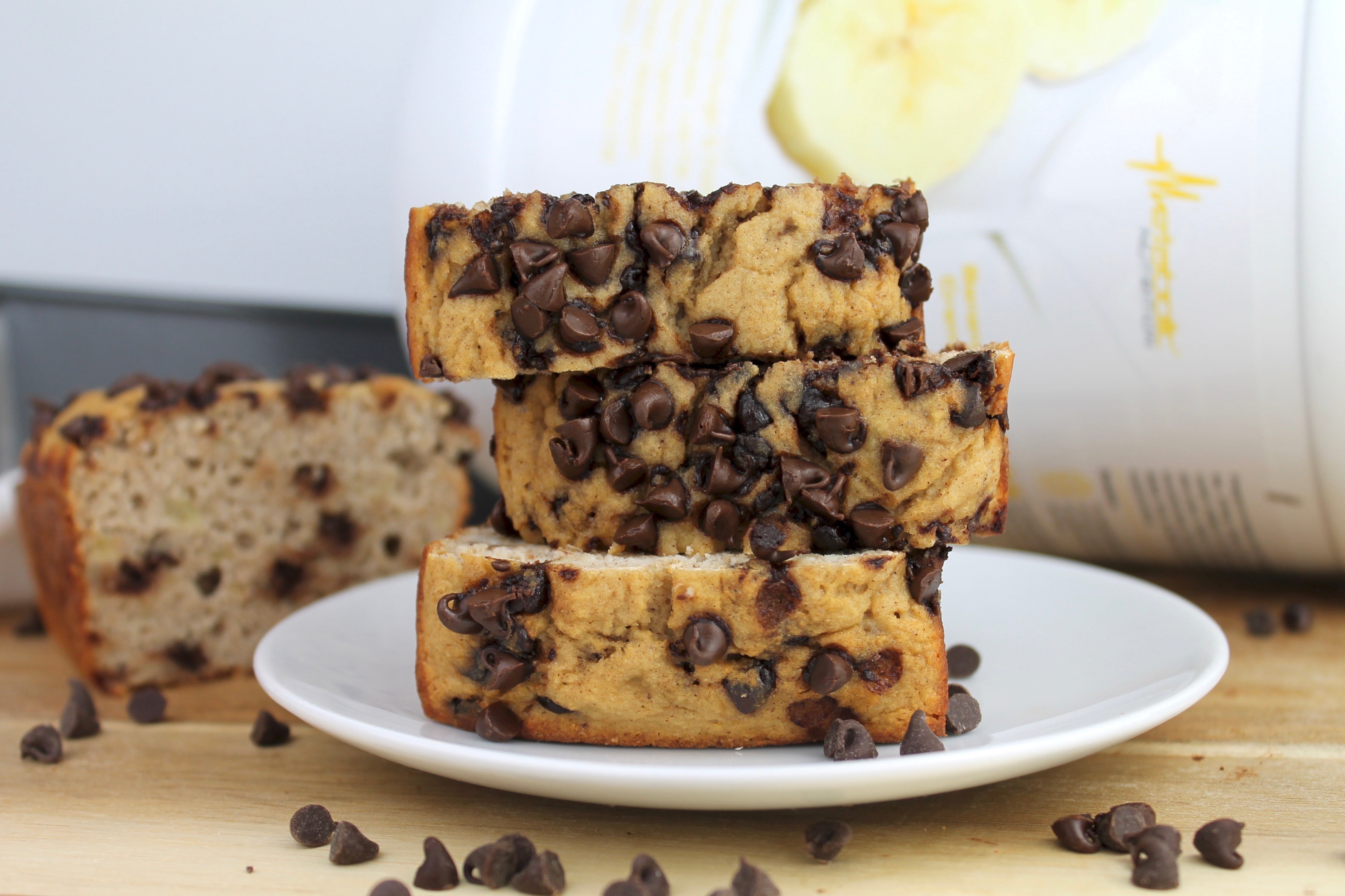 Protizyme Chocolate Chip Banana Bread