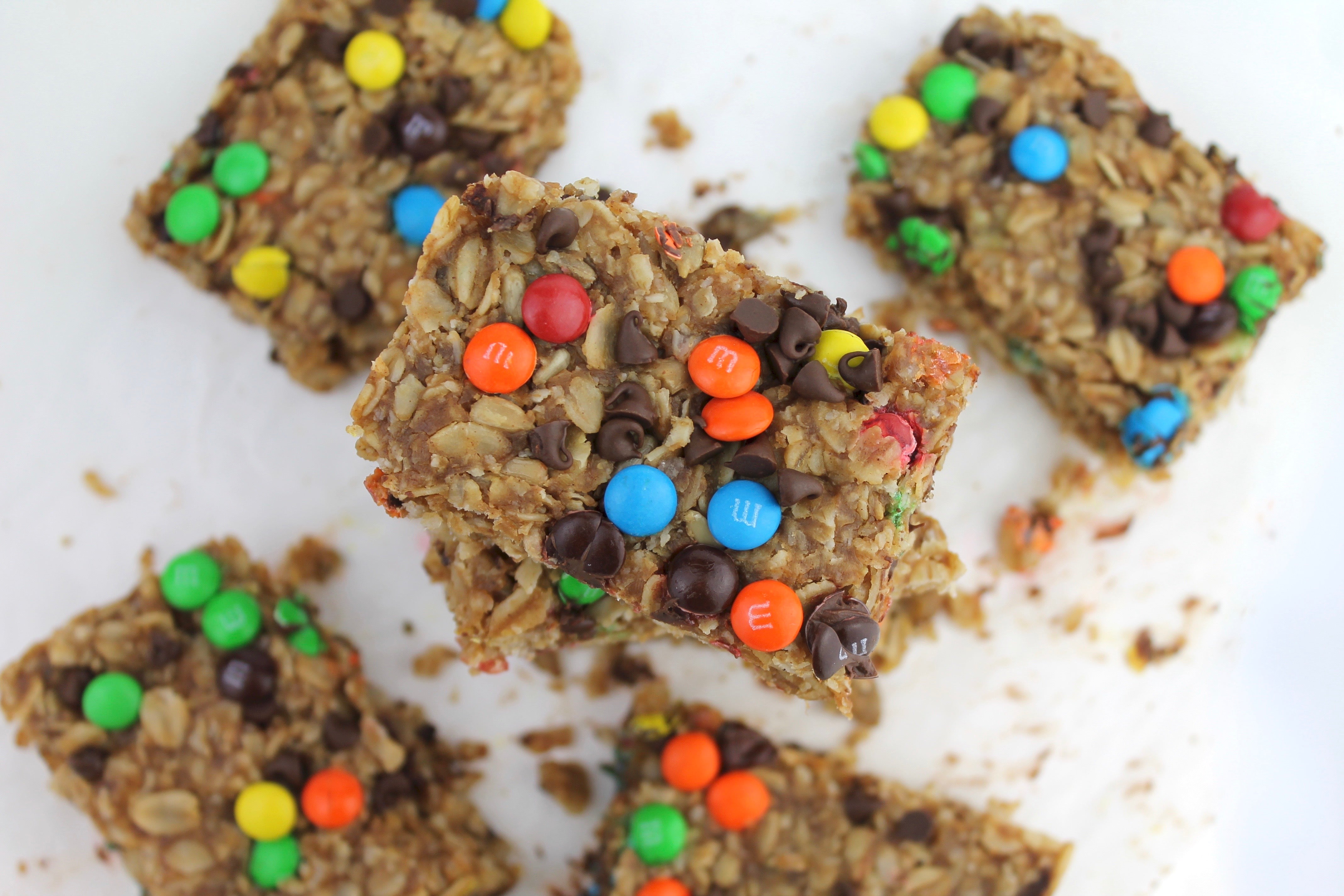 Chewy Protizyme Granola Bars