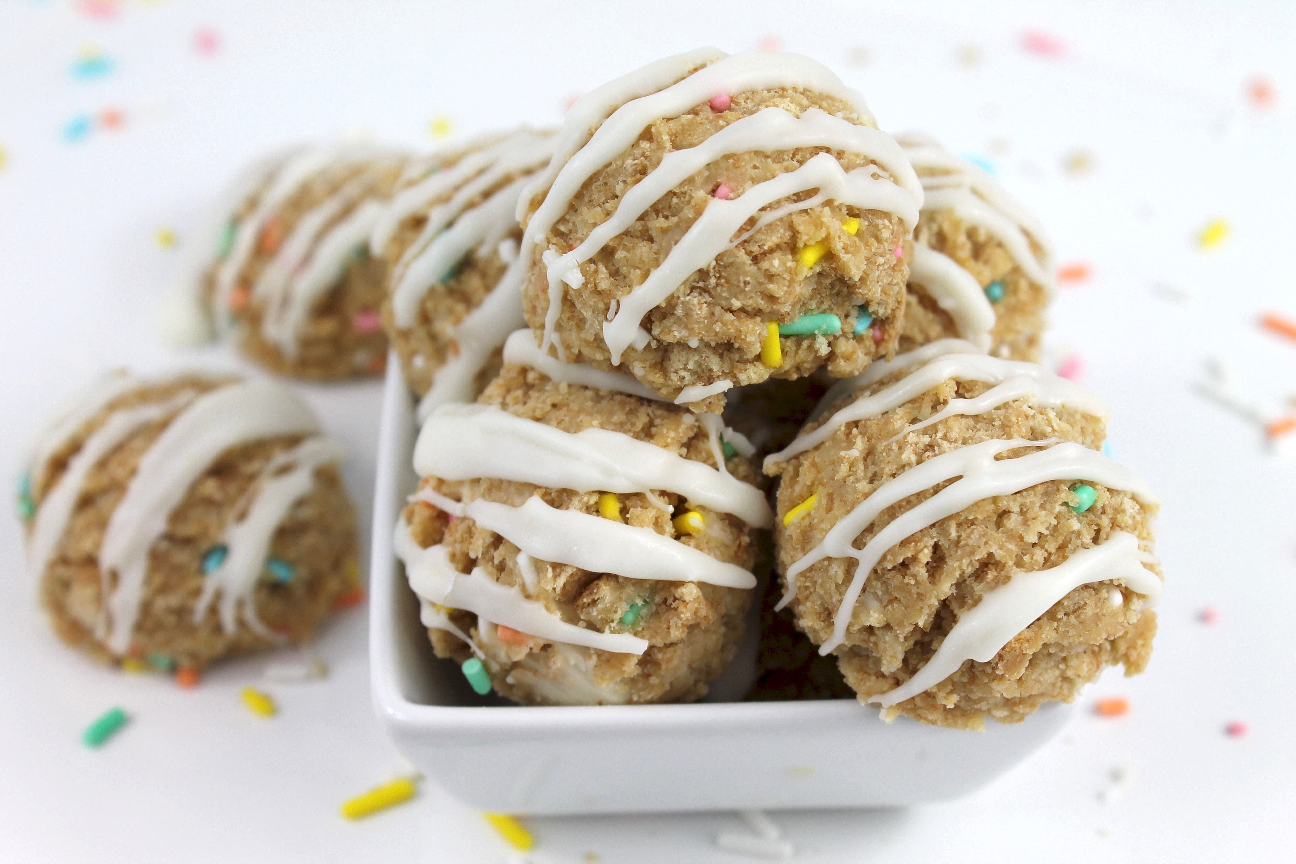 Protizyme Cheesecake Bites