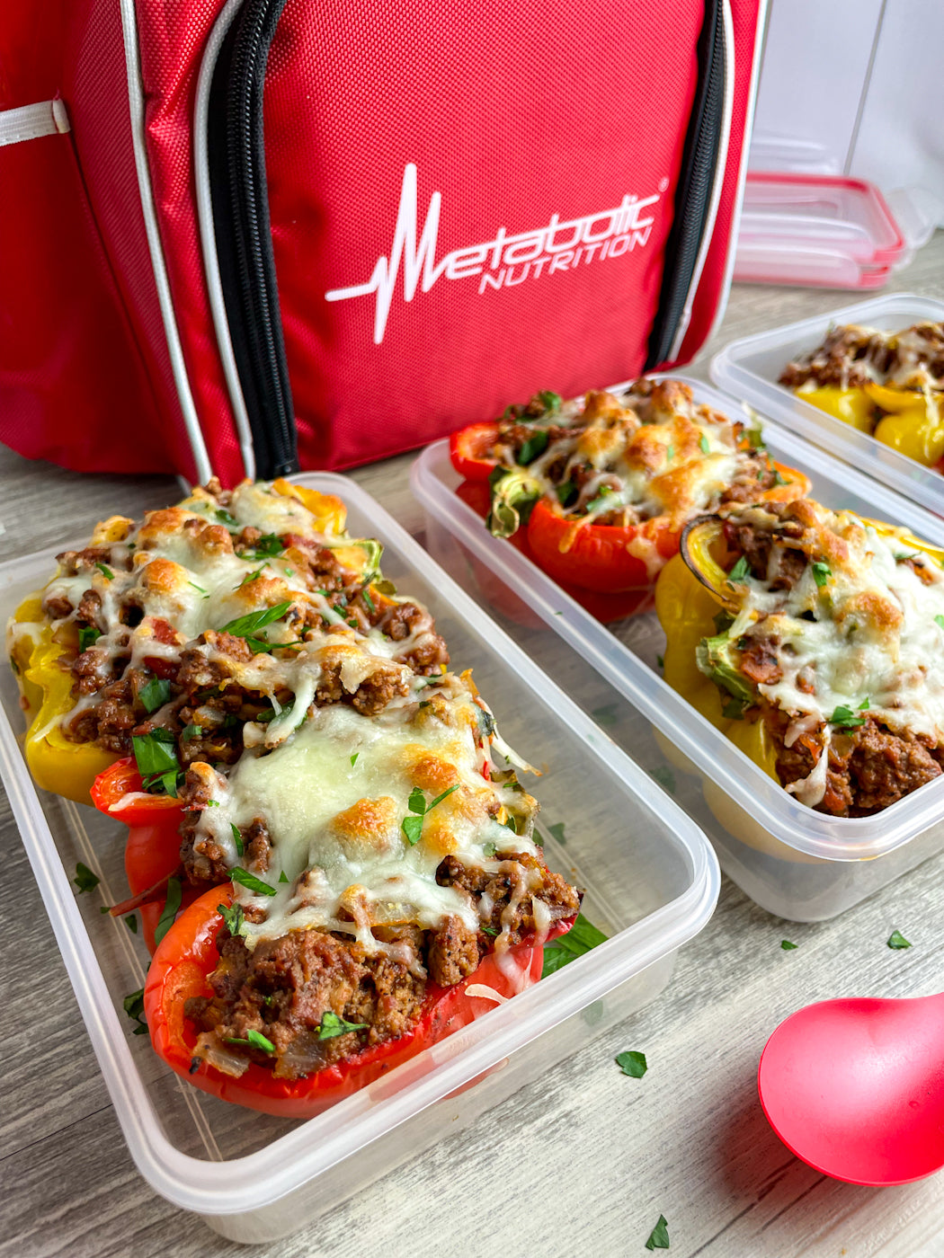 Italian Beef Stuffed Peppers