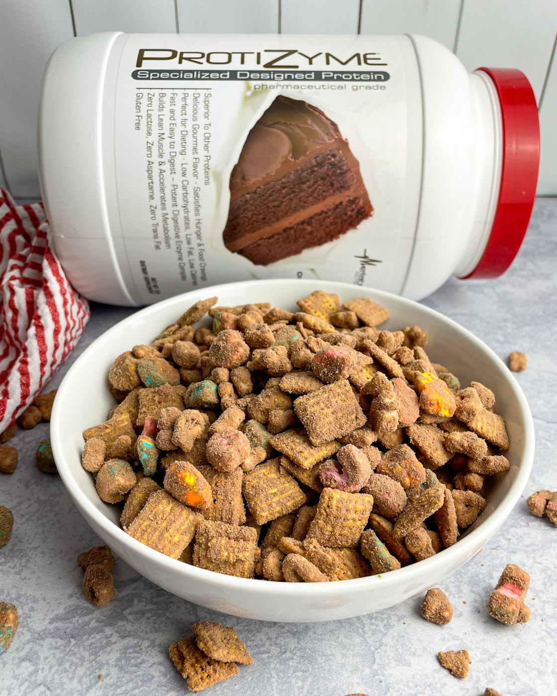 Lucky Charms Protein Puppy Chow