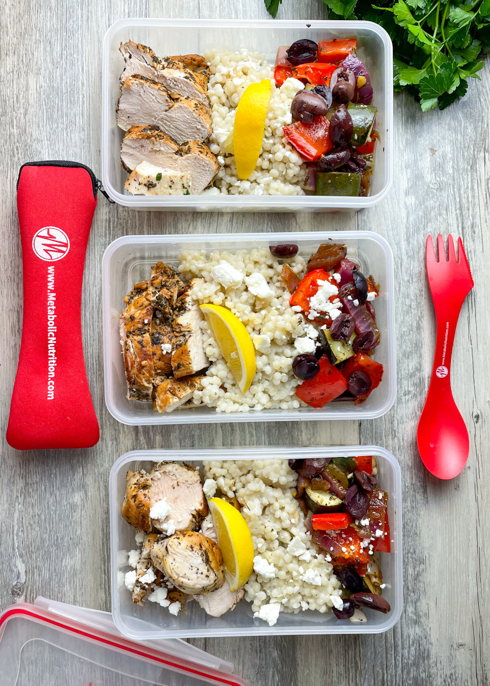 Mediterranean Chicken & Couscous