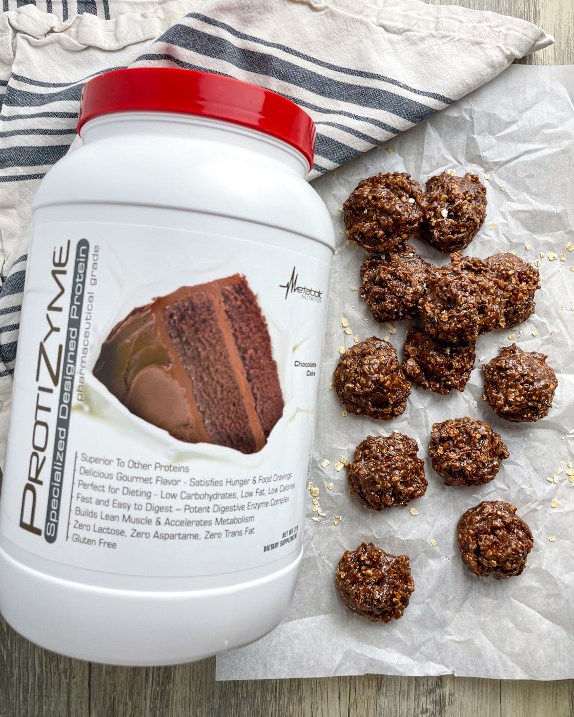 No Bake Protein Cow Patties