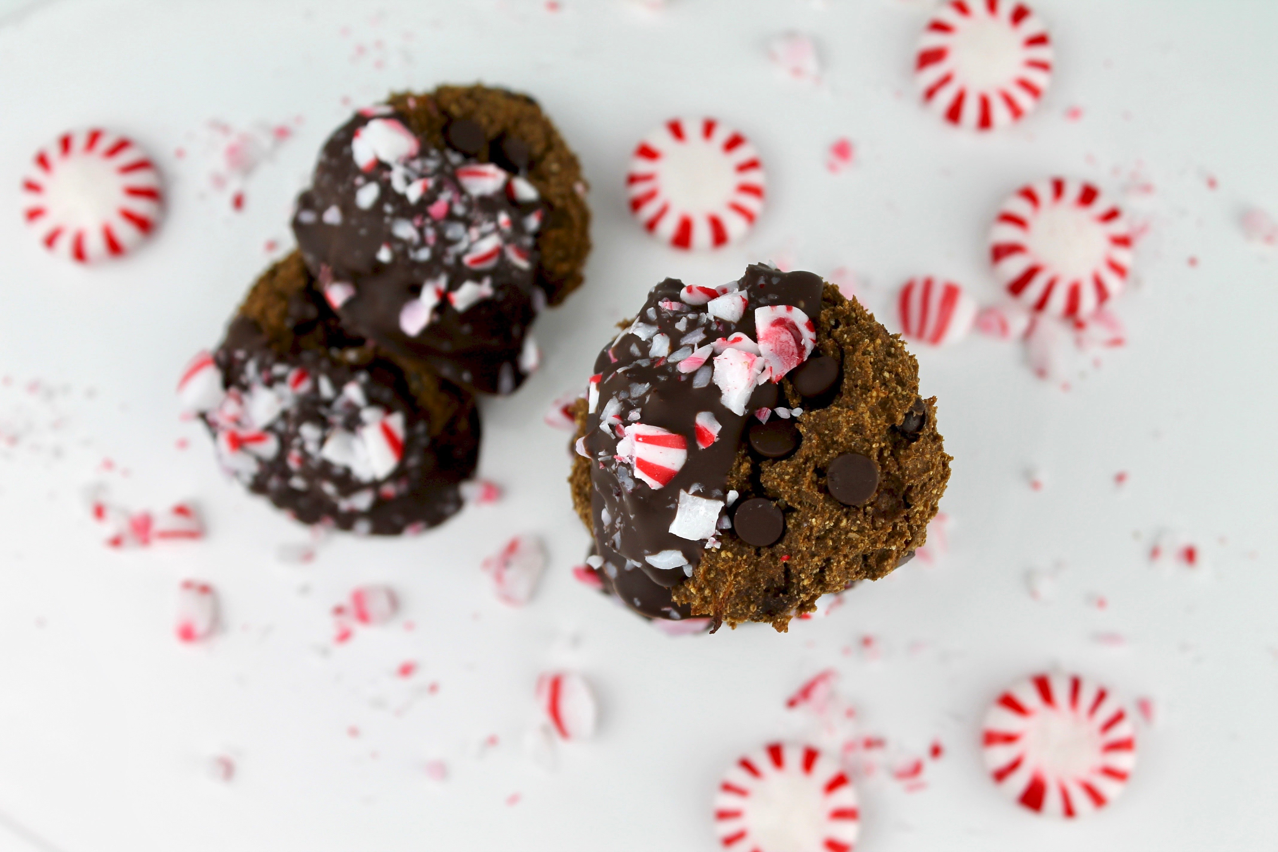 PEPPERMINT CANDY COOKIES