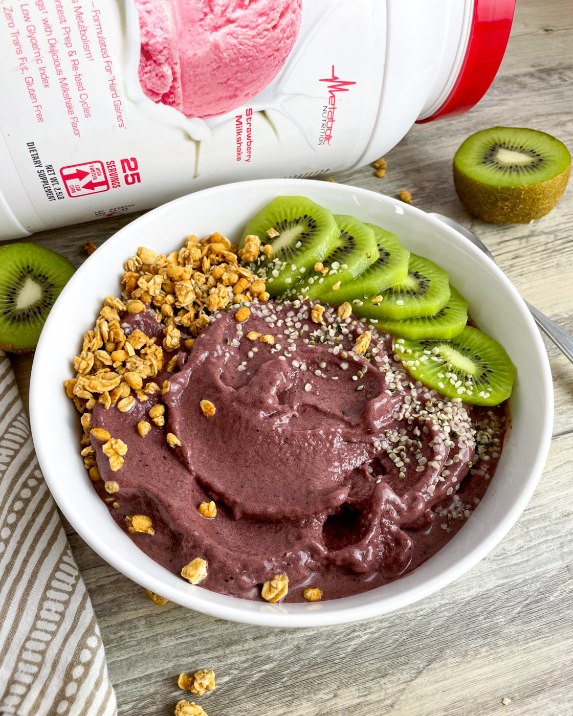 Protein Acai Bowl