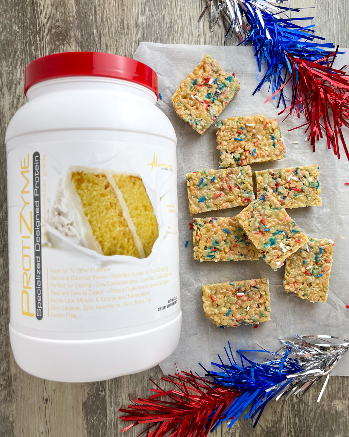 Protein Rice Crispy Treats