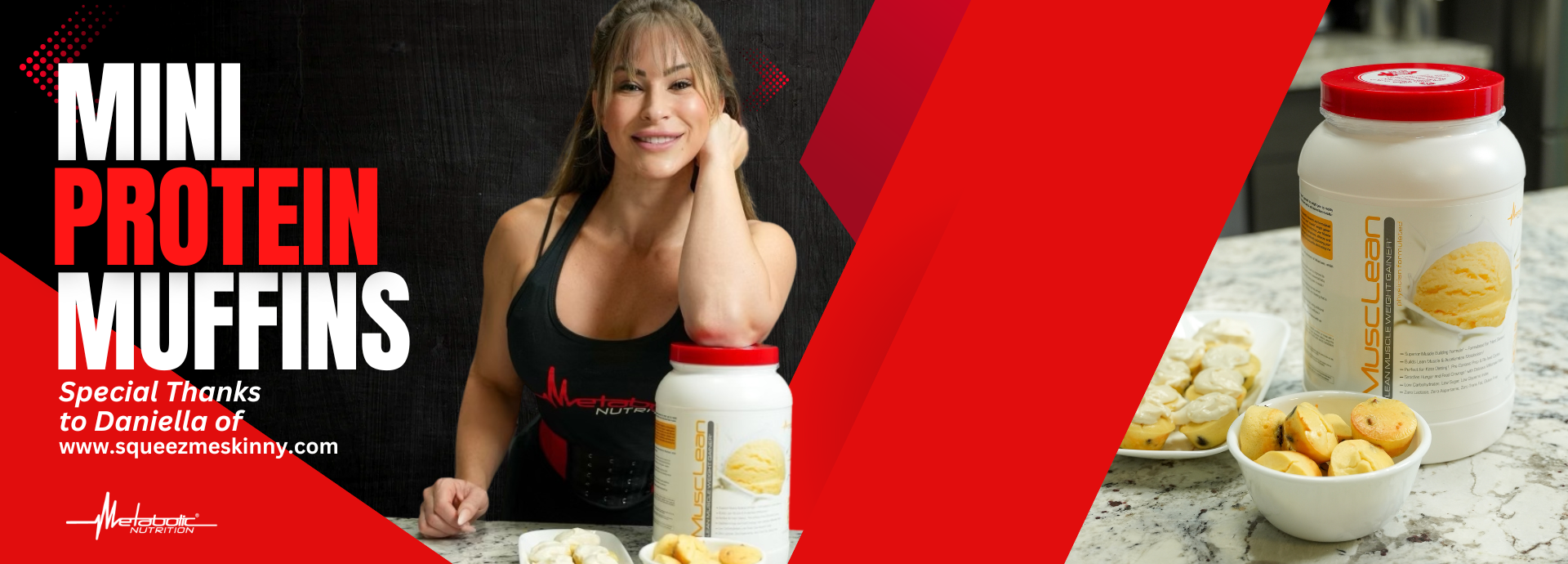 MINI PROTEIN MUFFINS