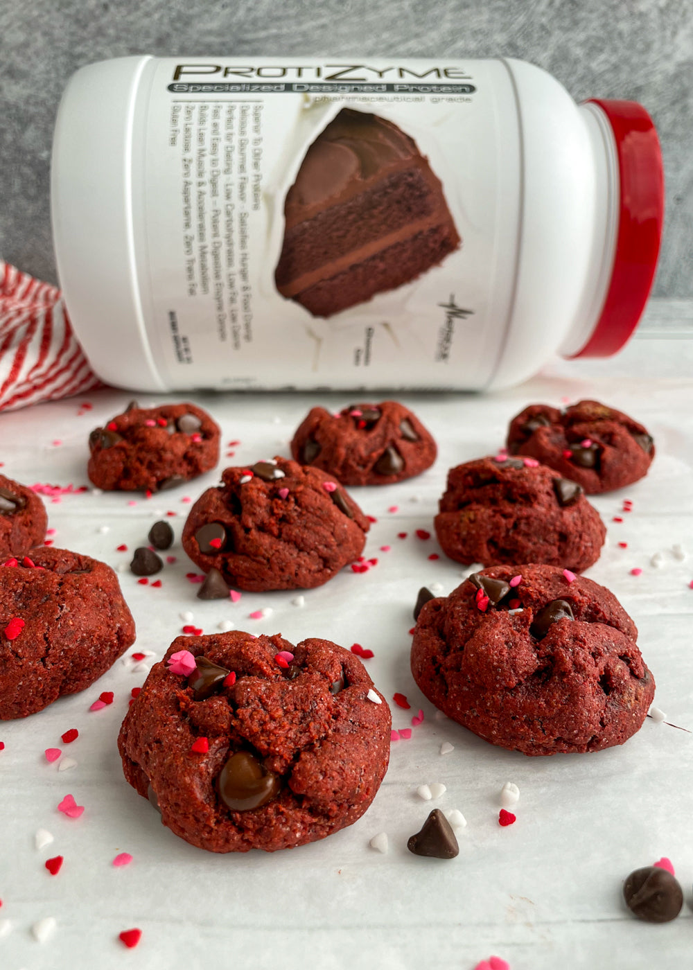 RED VELVET PROTEIN COOKIE