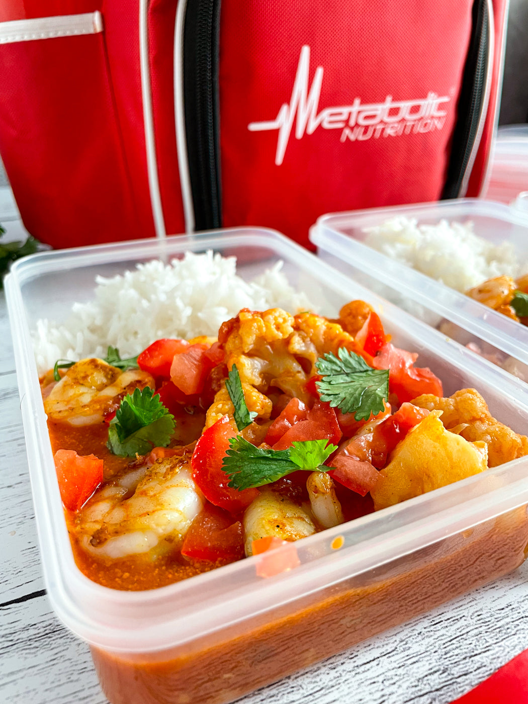 Shrimp Coconut Curry