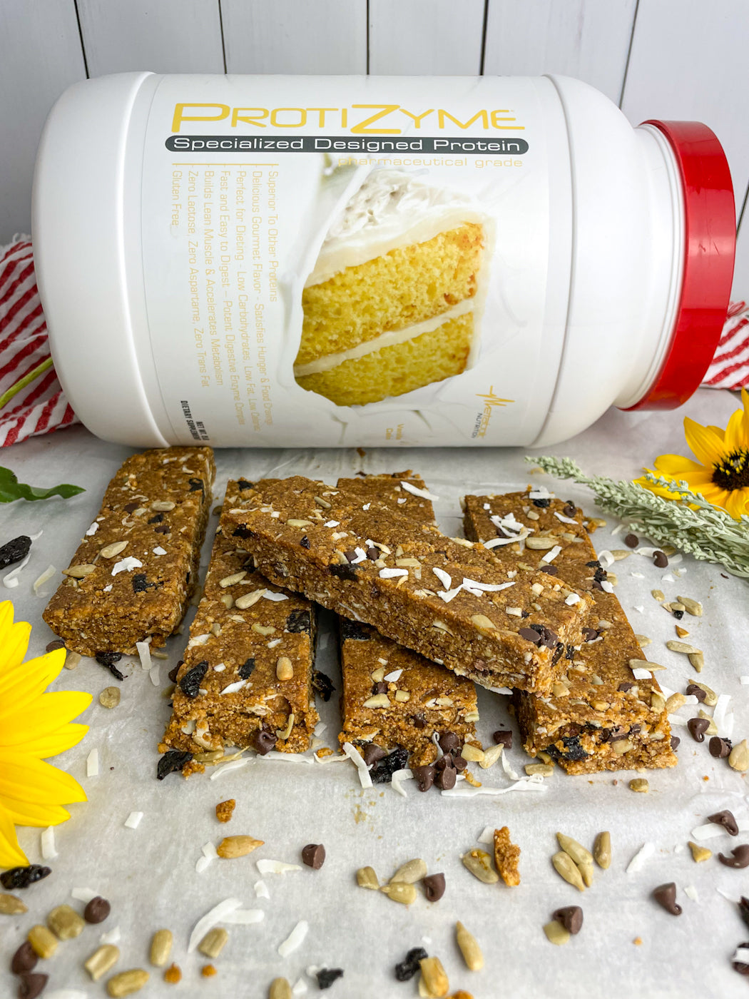 Trail Mix Protein Bars