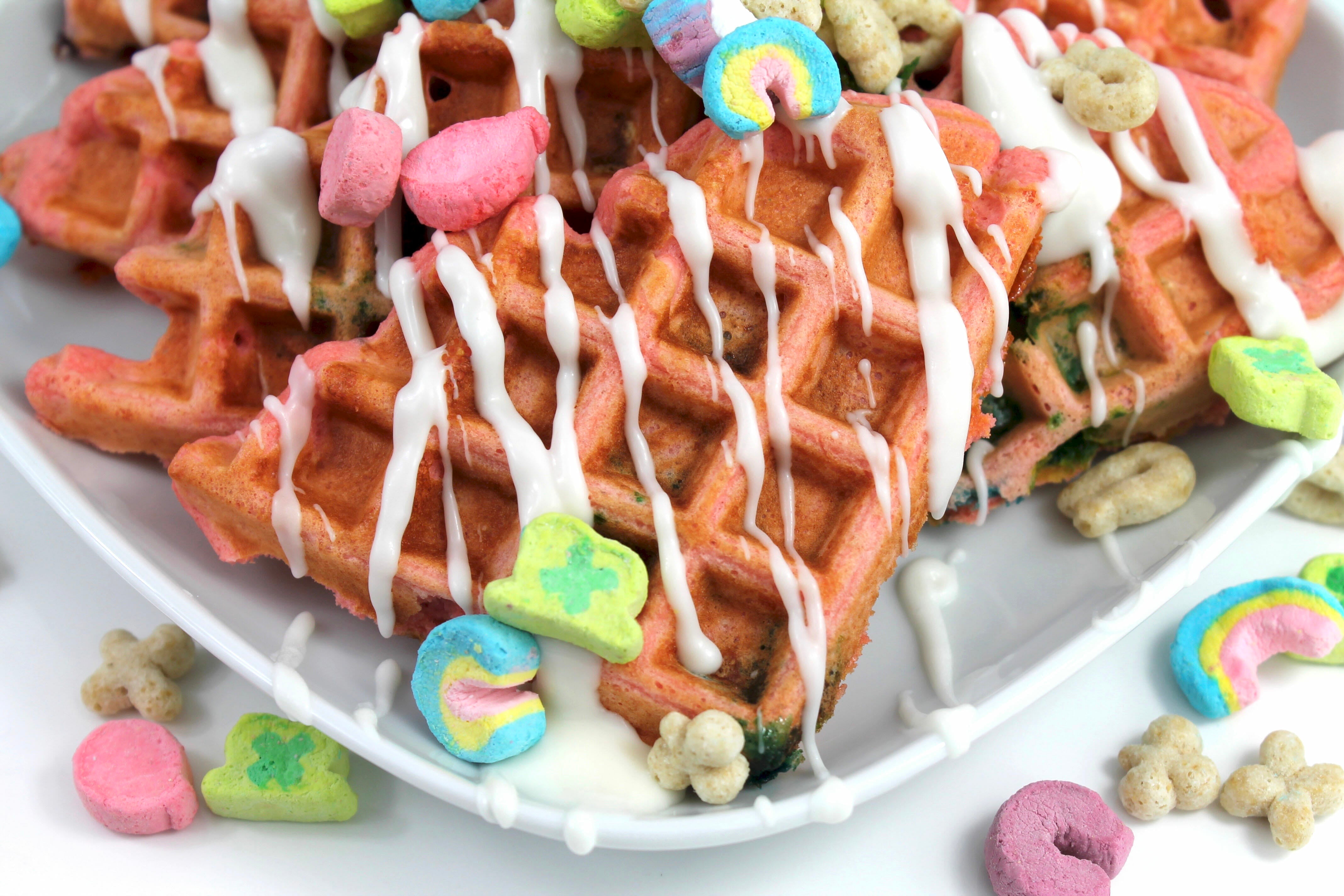 LUCKY CHARMS WAFFLE
