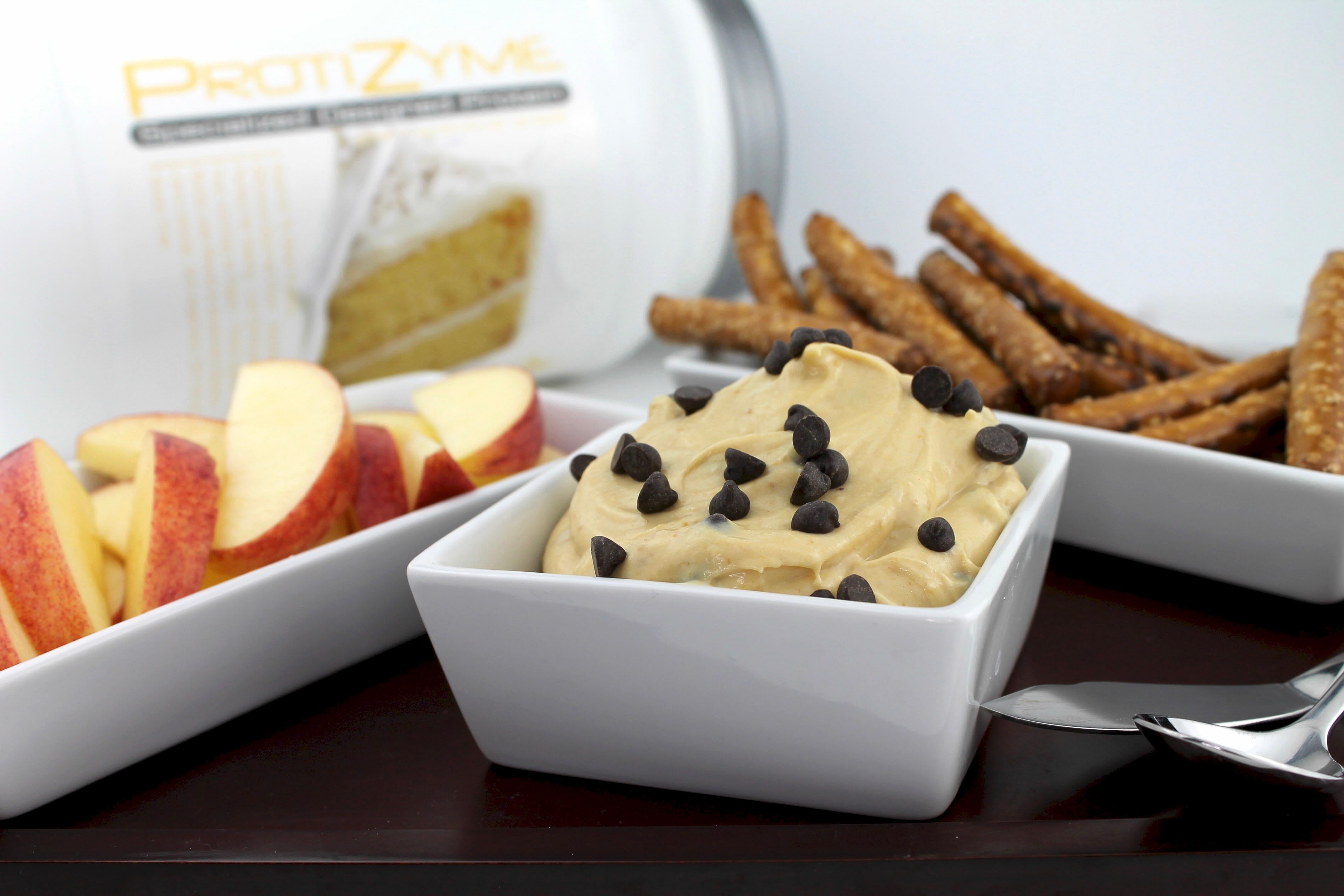 CHOCOLATE CHIP CAKE BATTER DIP