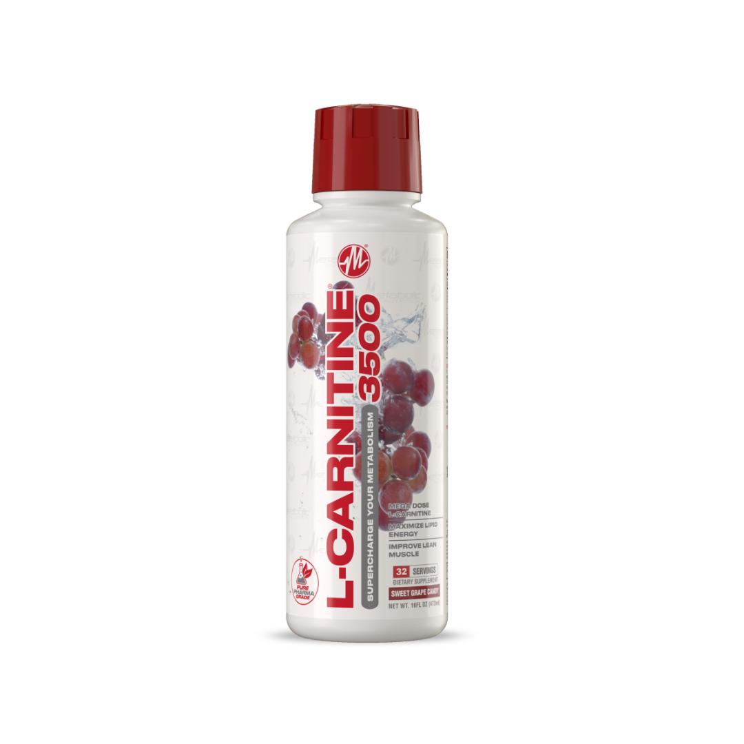 L Carnitine 3500 Metabolic Nutrition L Carnitine 3500 Metabolic Nutrition