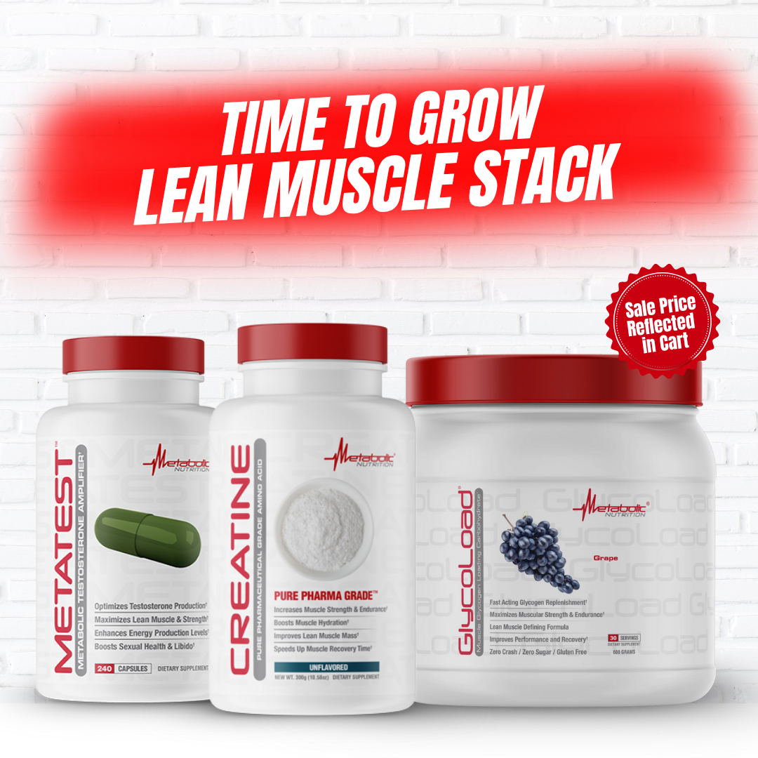 LEAN MUSCLE STACK