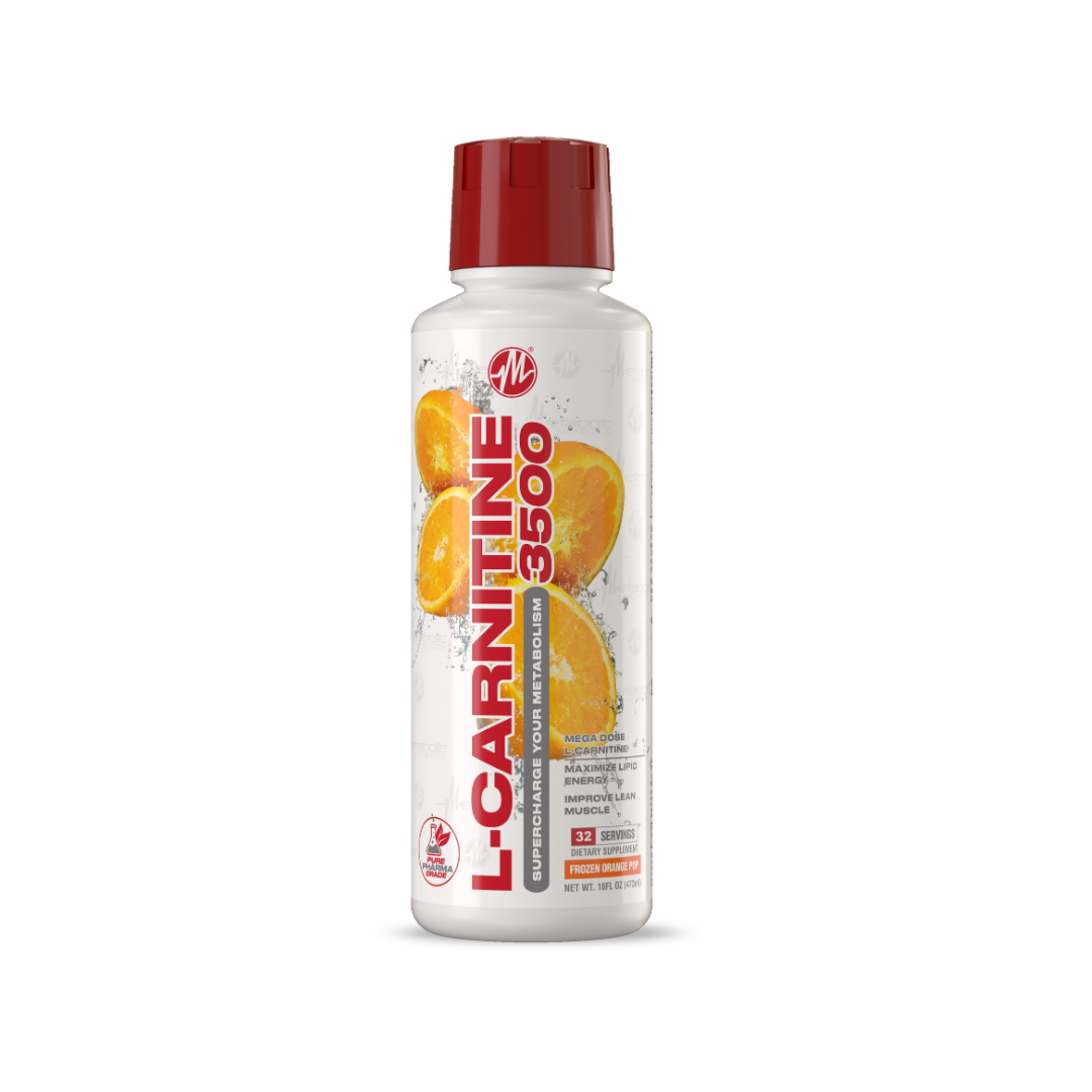 L Carnitine 3500 Metabolic Nutrition L Carnitine 3500 Metabolic Nutrition