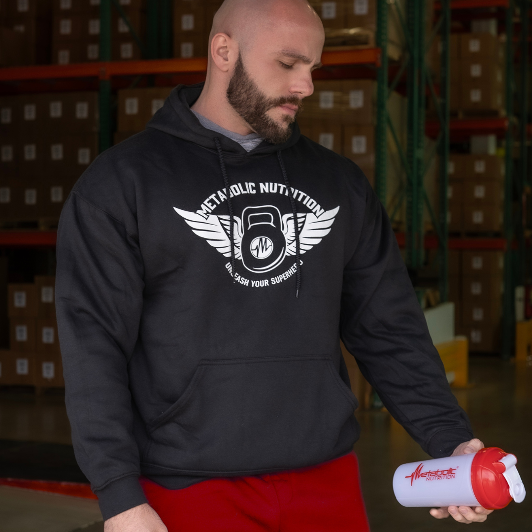 Kettlebell Wing Hoodie
