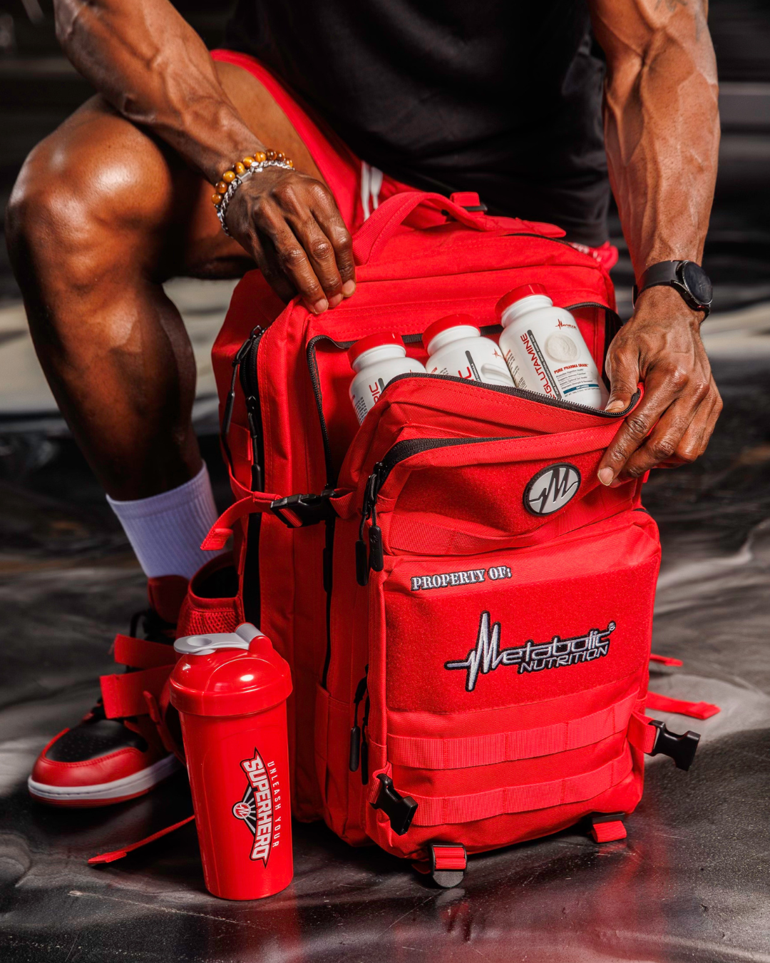 Weekend Warrior Tactical Bag 45L