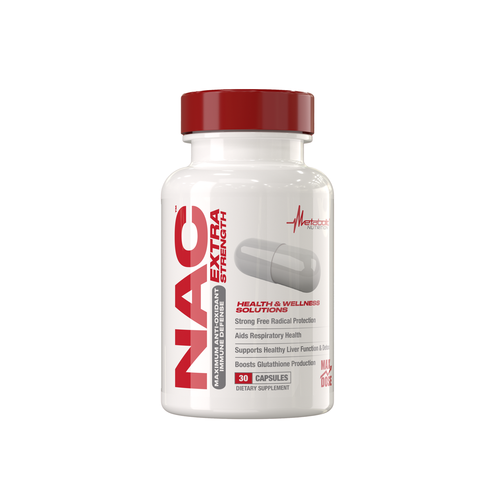 NAC (N-Acetyl Cysteine) – Metabolic Nutrition