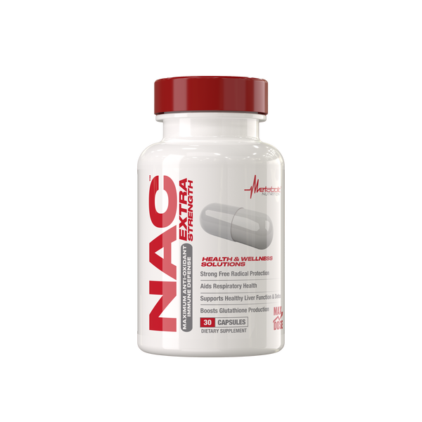 NAC (N-Acetyl Cysteine) Metabolic Nutrition NAC (N-Acetyl Cysteine) Metabolic Nutrition