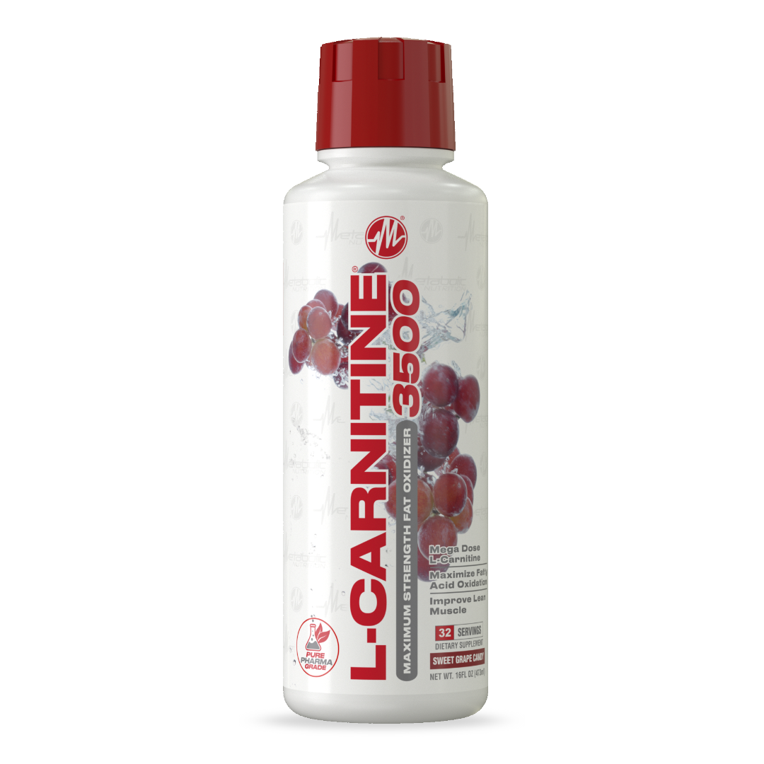 L Carnitine 3500 Metabolic Nutrition L Carnitine 3500 Metabolic Nutrition