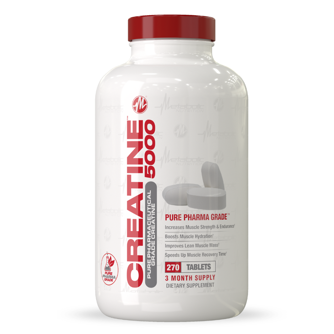 Creatine5000 Tablets Metabolic Nutrition Creatine5000 Tablets Metabolic Nutrition