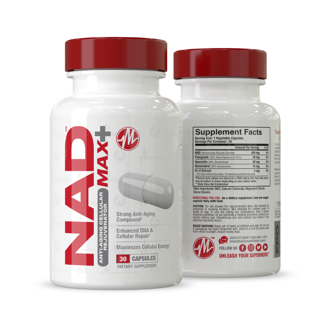 NAD MAX+