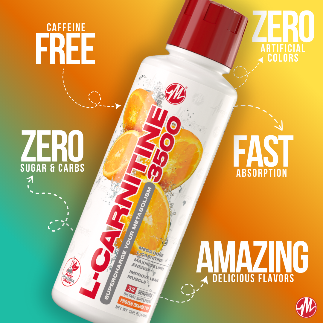 L Carnitine 3500 Metabolic Nutrition L Carnitine 3500 Metabolic Nutrition