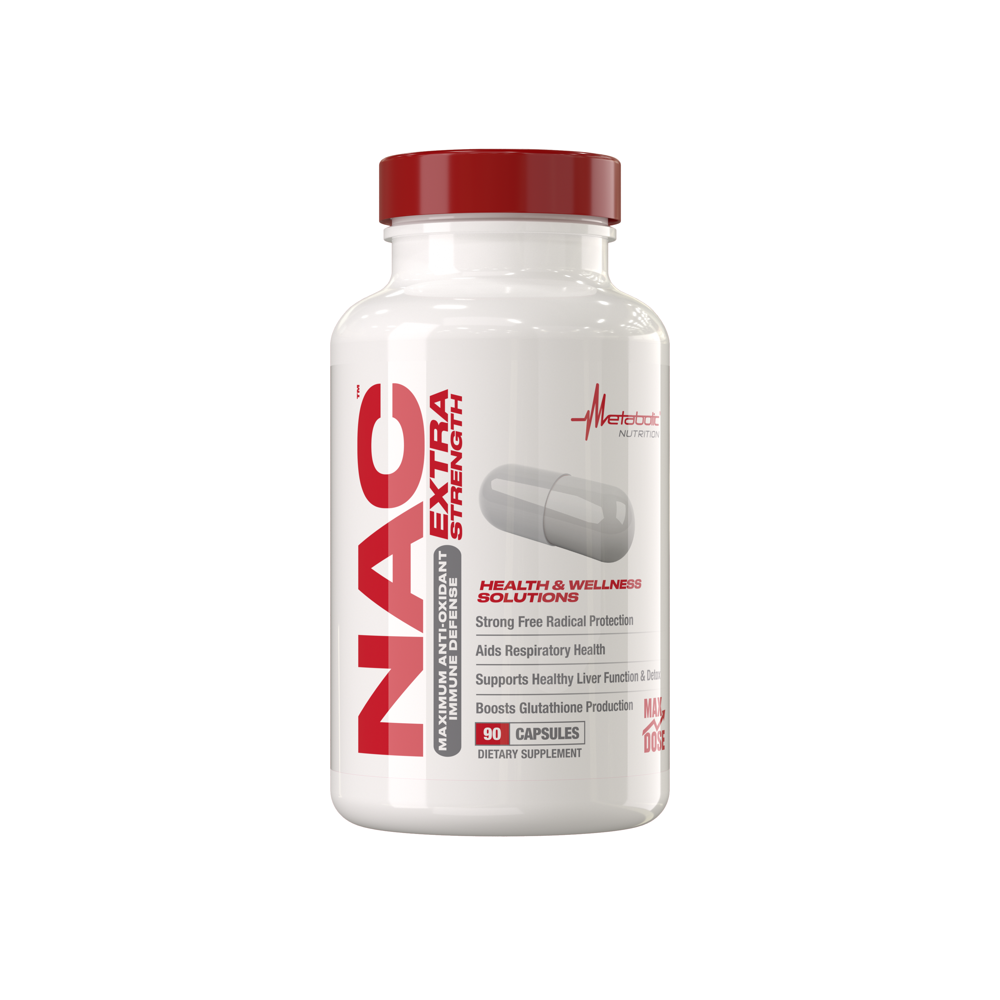 NAC (N-Acetyl Cysteine) Metabolic Nutrition NAC (N-Acetyl Cysteine) Metabolic Nutrition