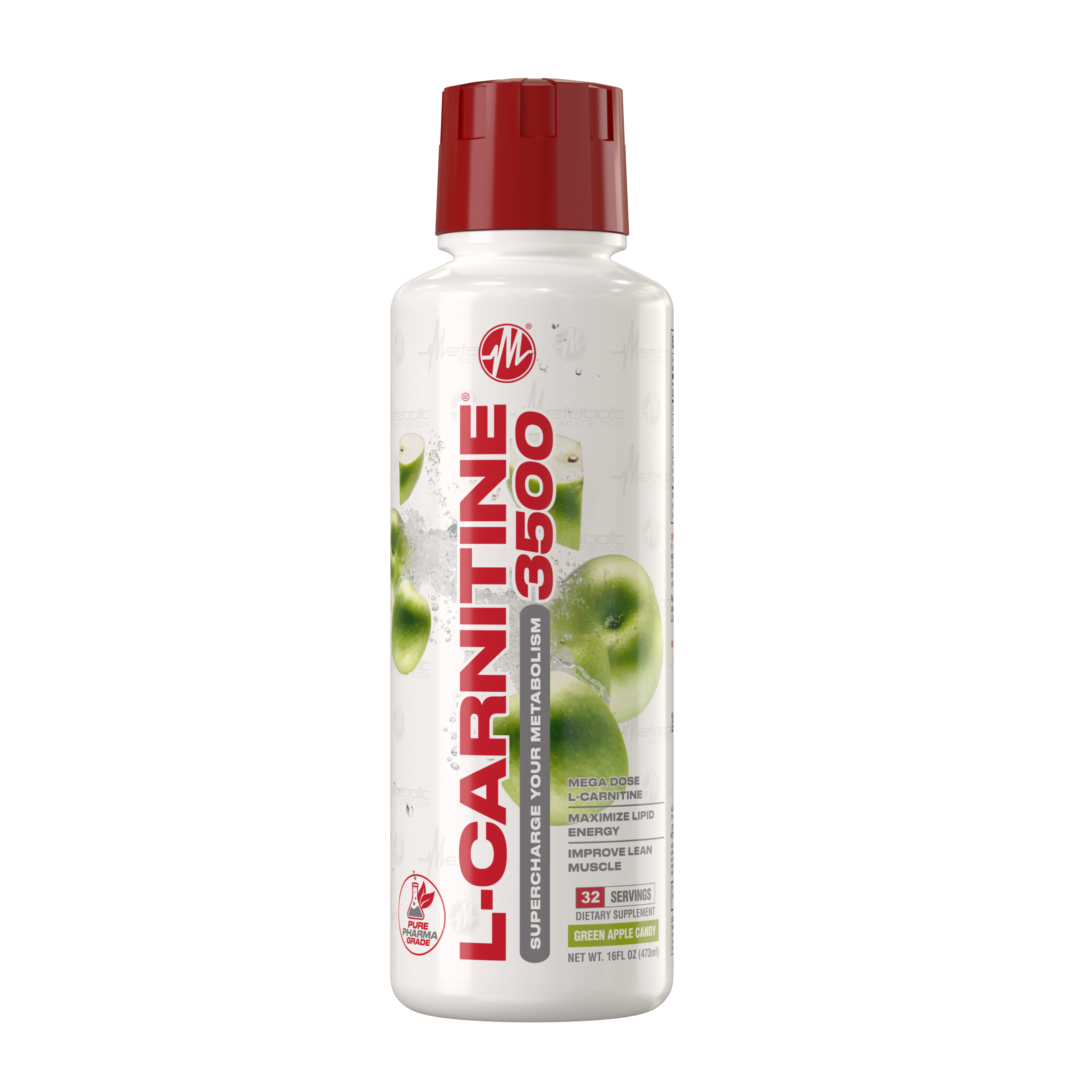 L Carnitine 3500 Metabolic Nutrition L Carnitine 3500 Metabolic Nutrition