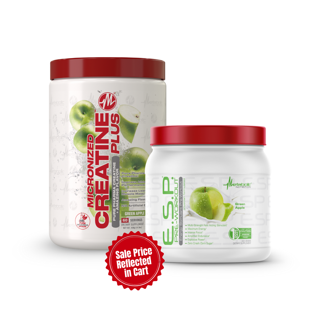 Pre-Workout Stack ( ESP + Creatine Plus )