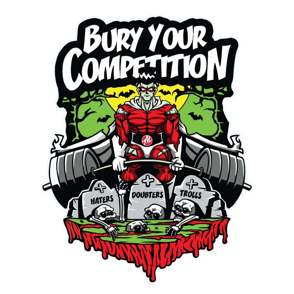 "Bury Your Competition" T Shirt