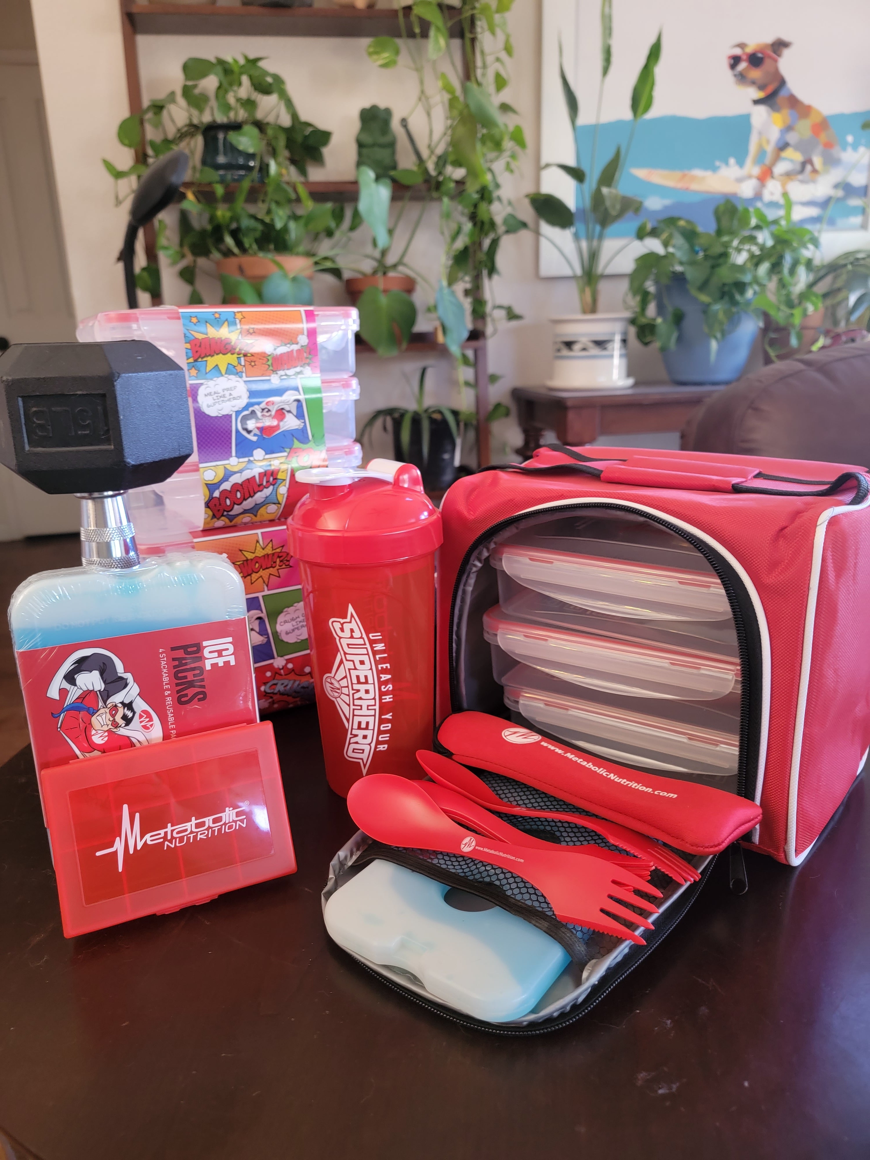 Pro Metabolic Meal Prep Carrier