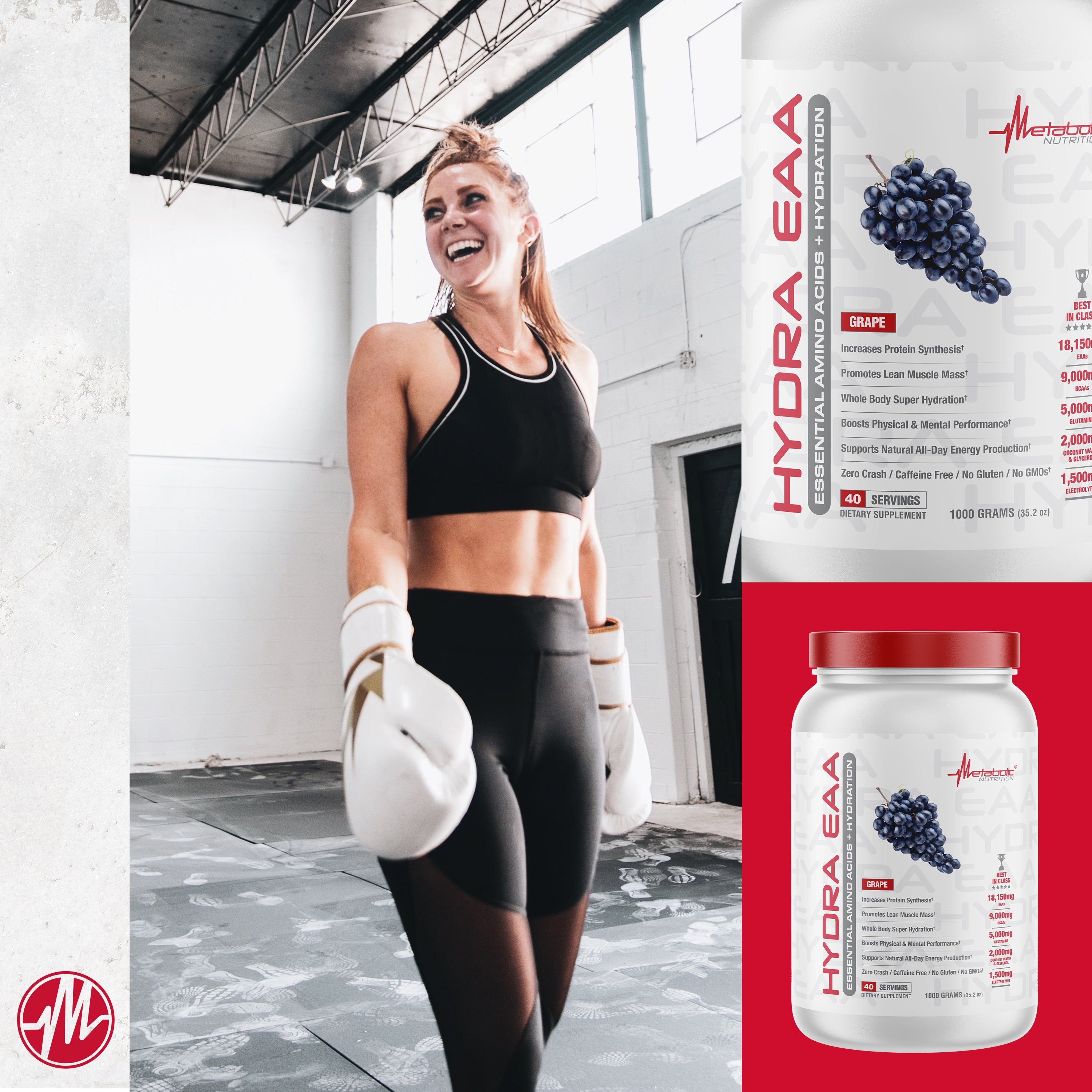 Hydra EAA Essential Amino Acids + Hydration