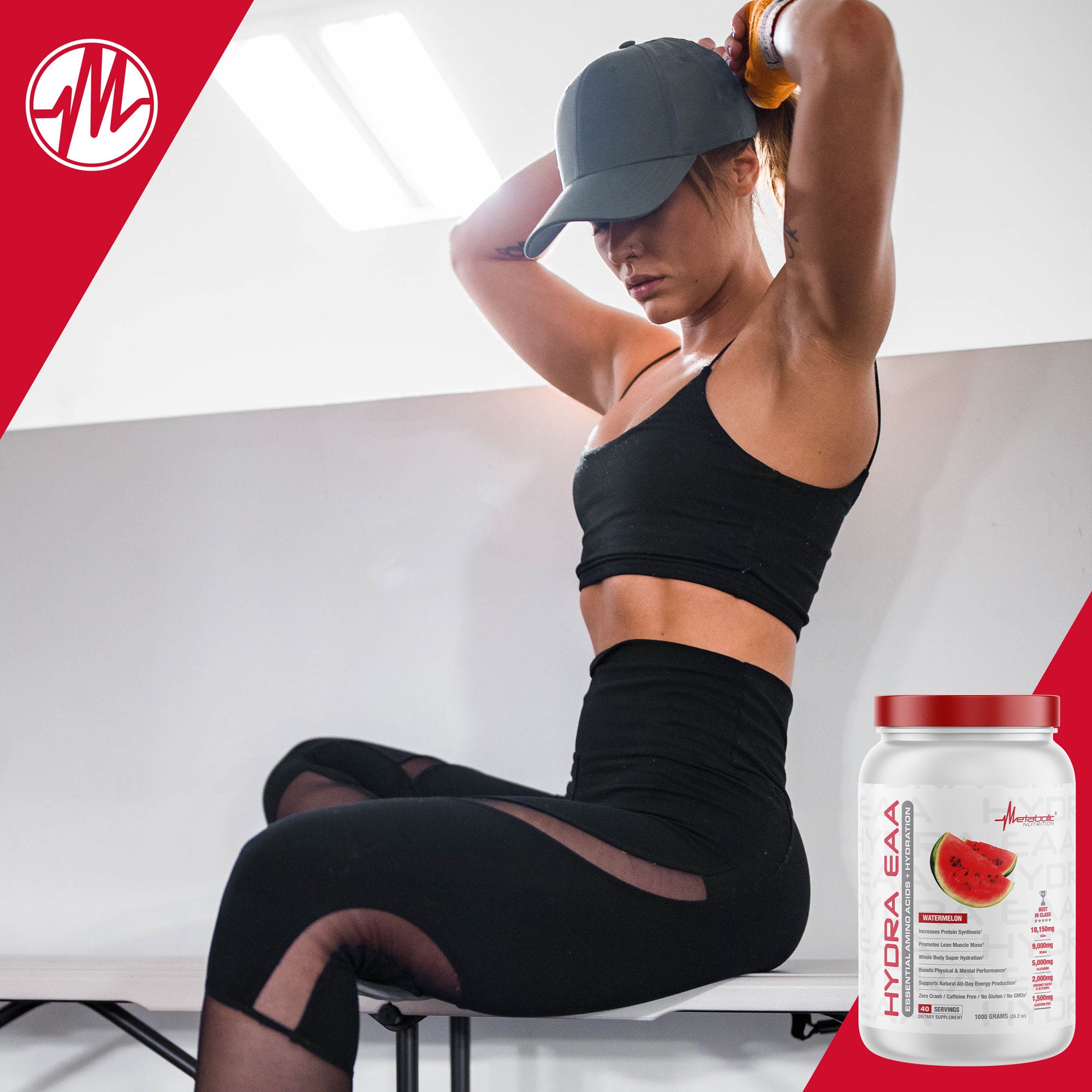 Hydra EAA Essential Amino Acids + Hydration