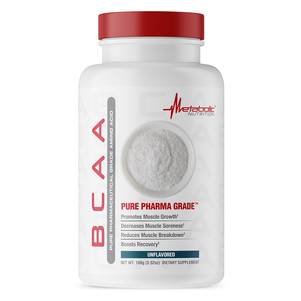 BCAA, Branch Chain Amino Acid, 100 gram, unflavored. Pure Pharmaceutical Grade Amino Acid.