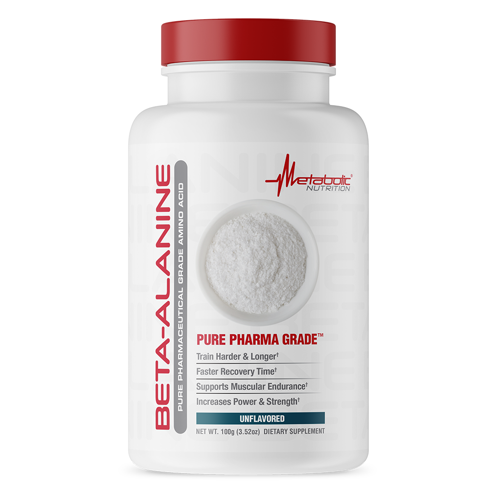 Beta Alanine, 100 gram, unflavored. Pure Pharmaceutical Grade Amino Acid.
