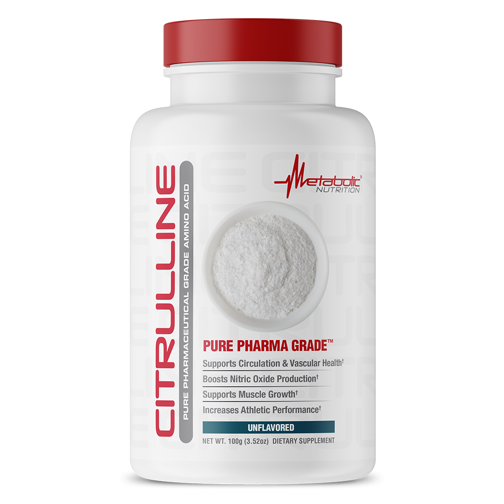 Citrulline, 100 gram, unflavored. Pure Pharmaceutical Grade Amino Acid.