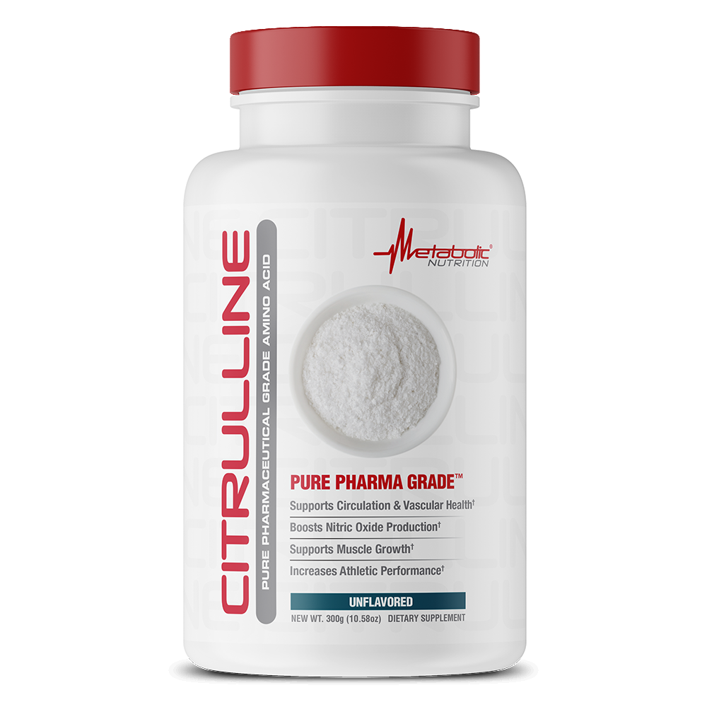 Citrulline, 300 gram, unflavored. Pure Pharmaceutical Grade Amino Acid.