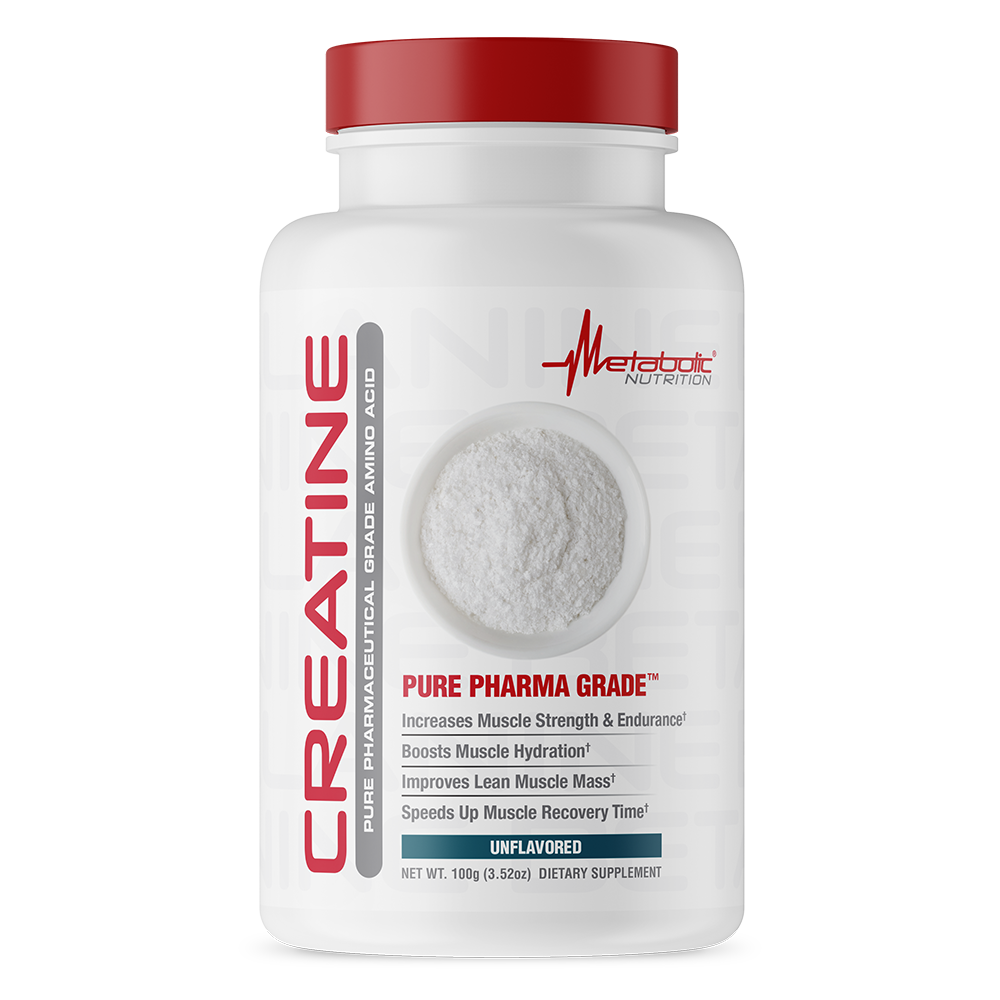 Creatine, 100 gram, unflavored. Pure Pharmaceutical Grade Amino Acid.