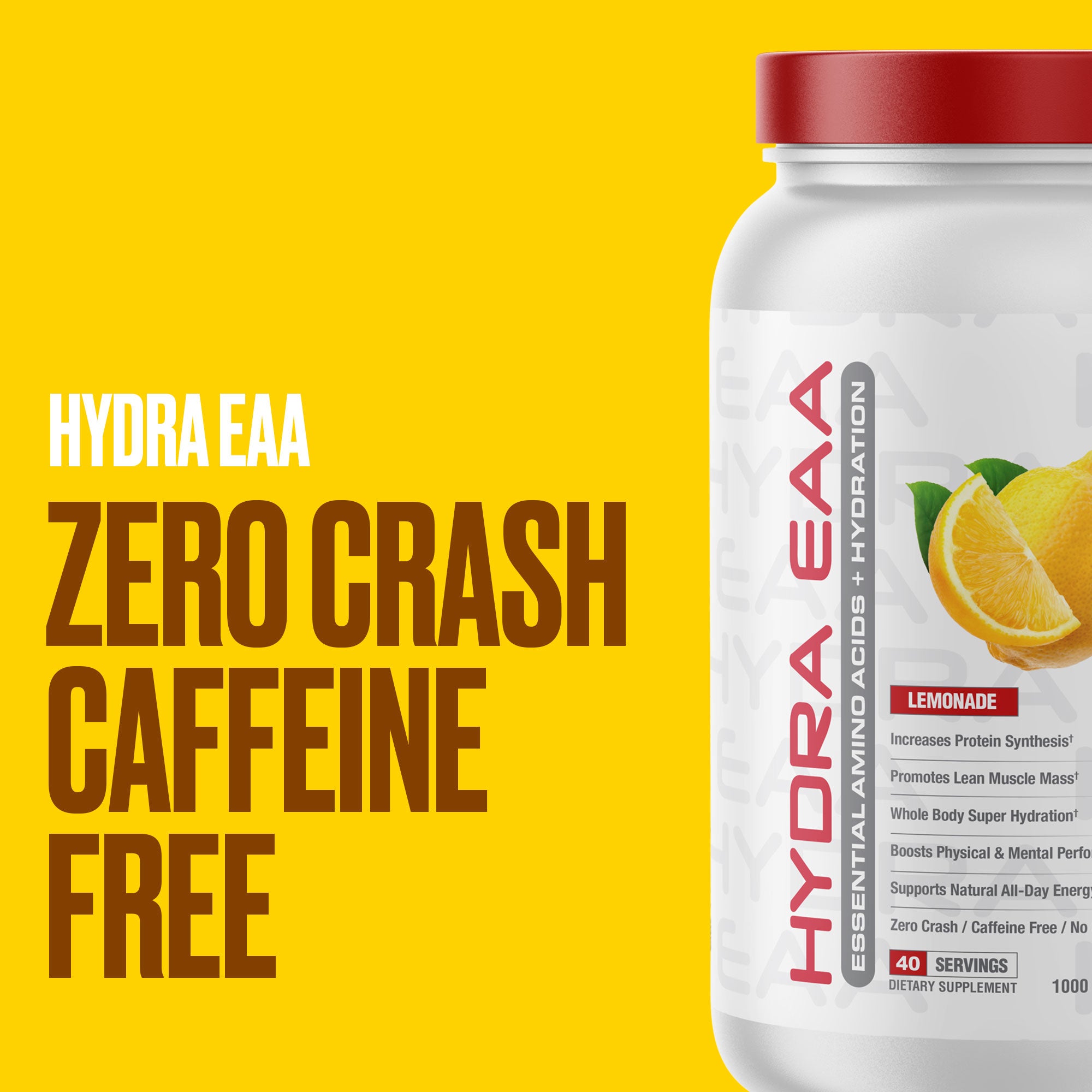 Hydra EAA Essential Amino Acids + Hydration