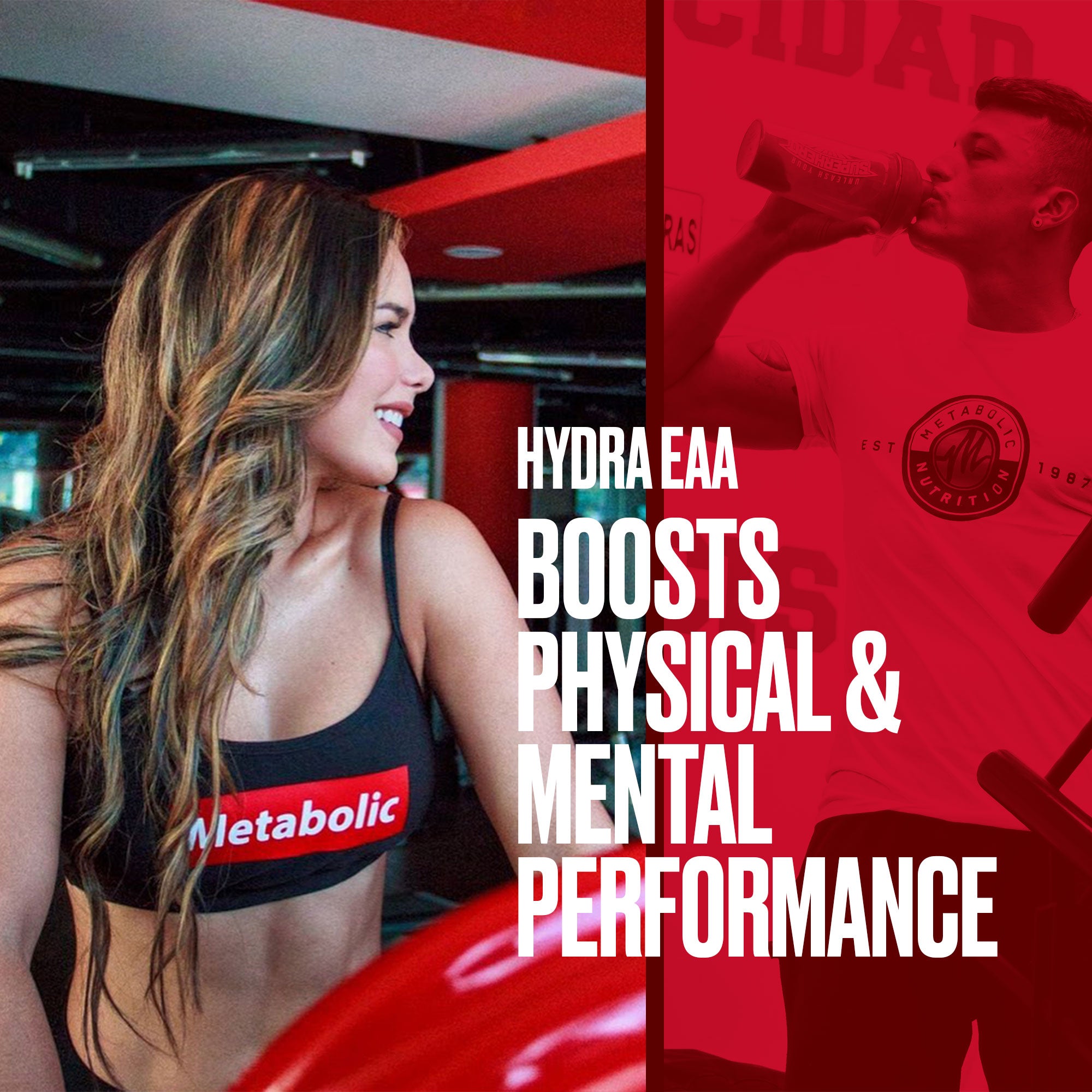 Hydra EAA Essential Amino Acids + Hydration
