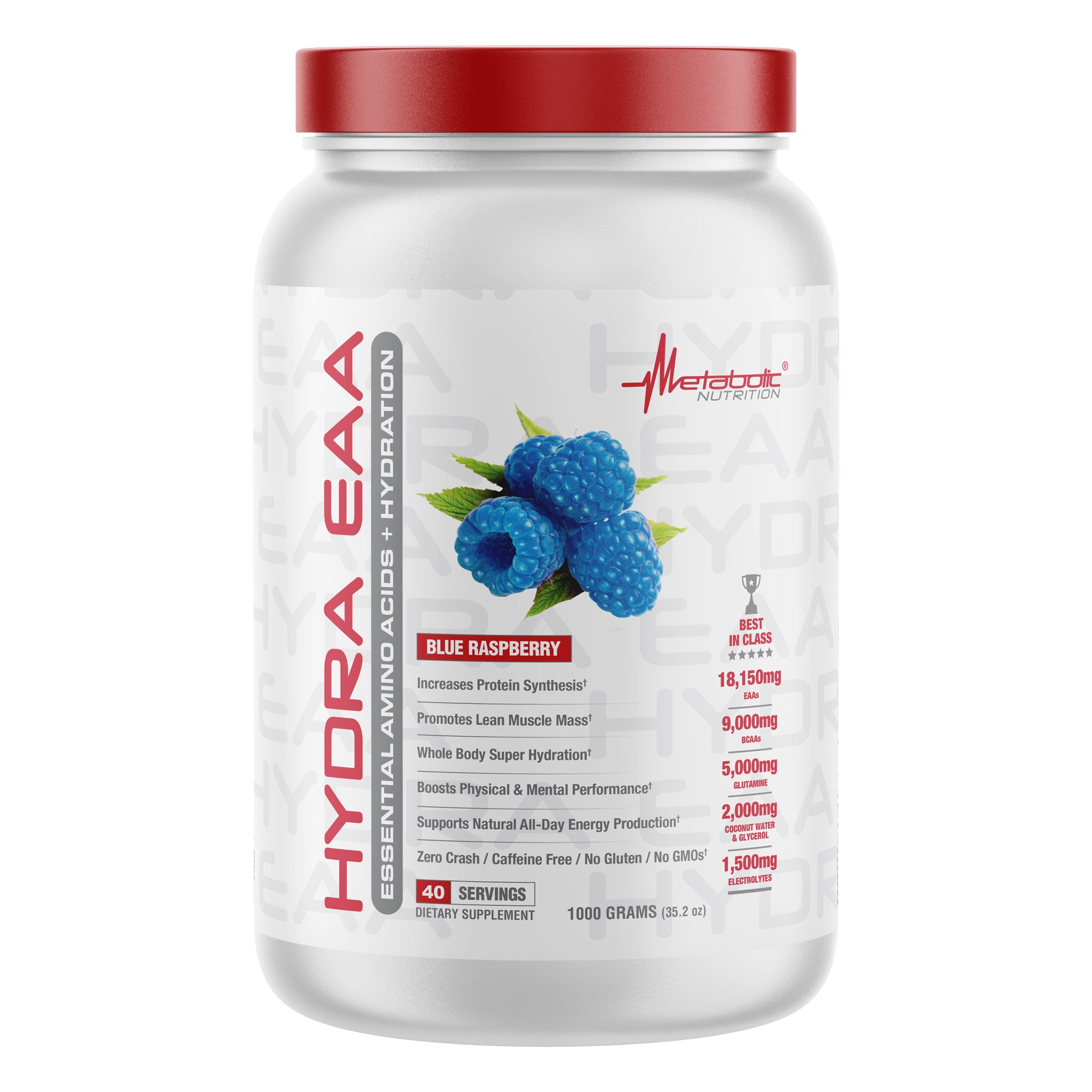 Hydra EAA Essential Amino Acids + Hydration
