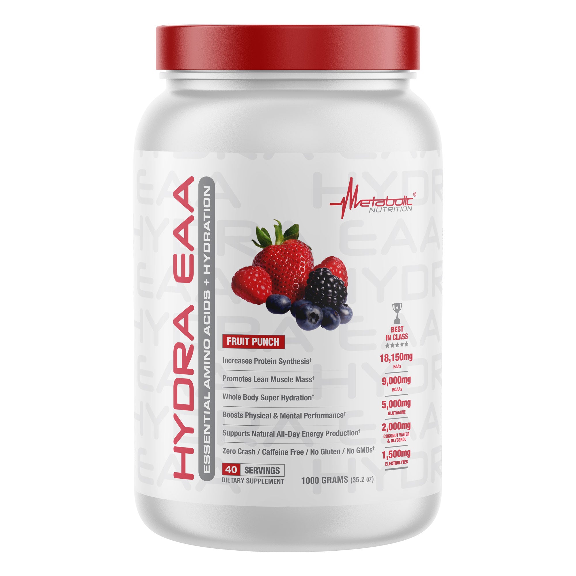 Hydra EAA Essential Amino Acids + Hydration